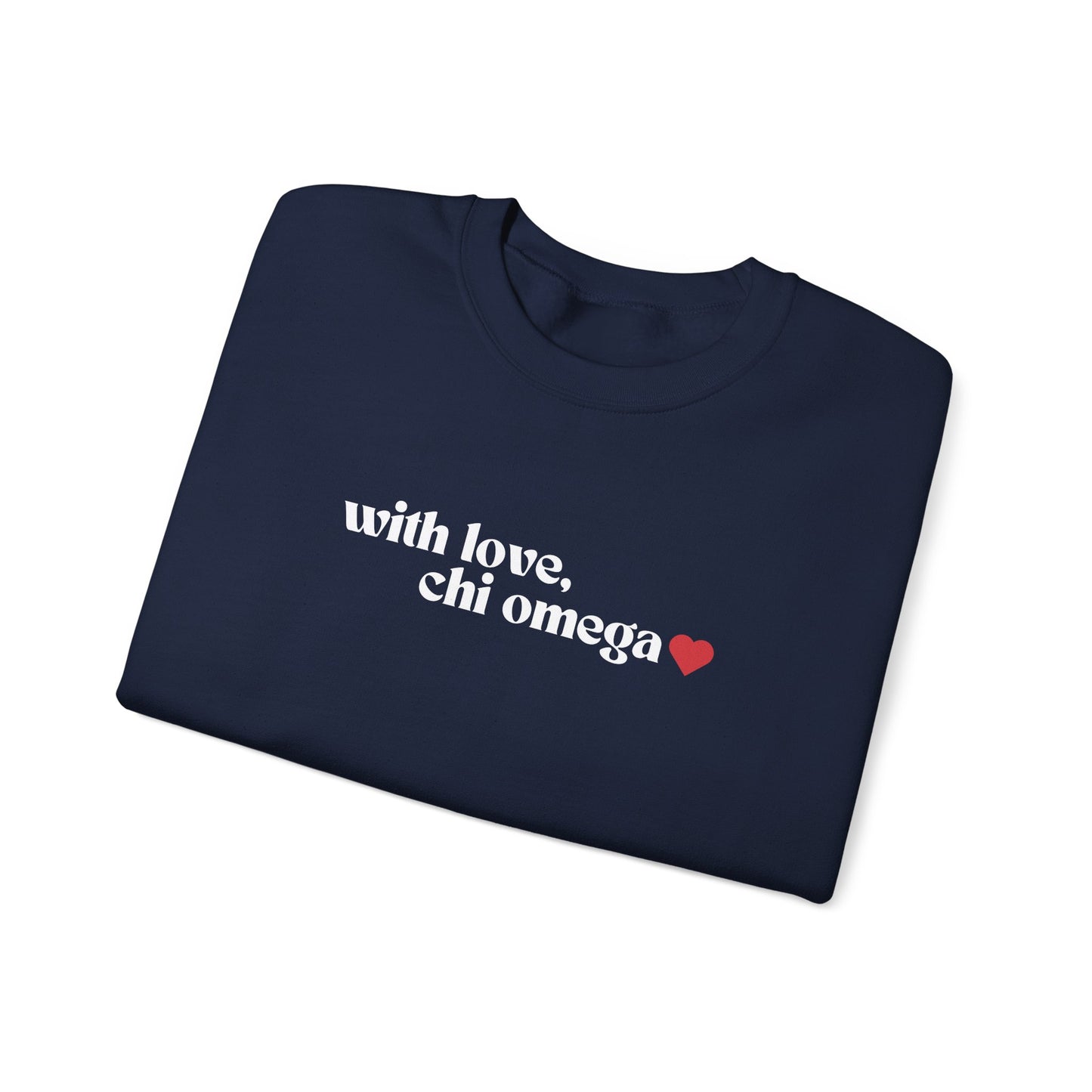 With Love, ChiO Crewneck