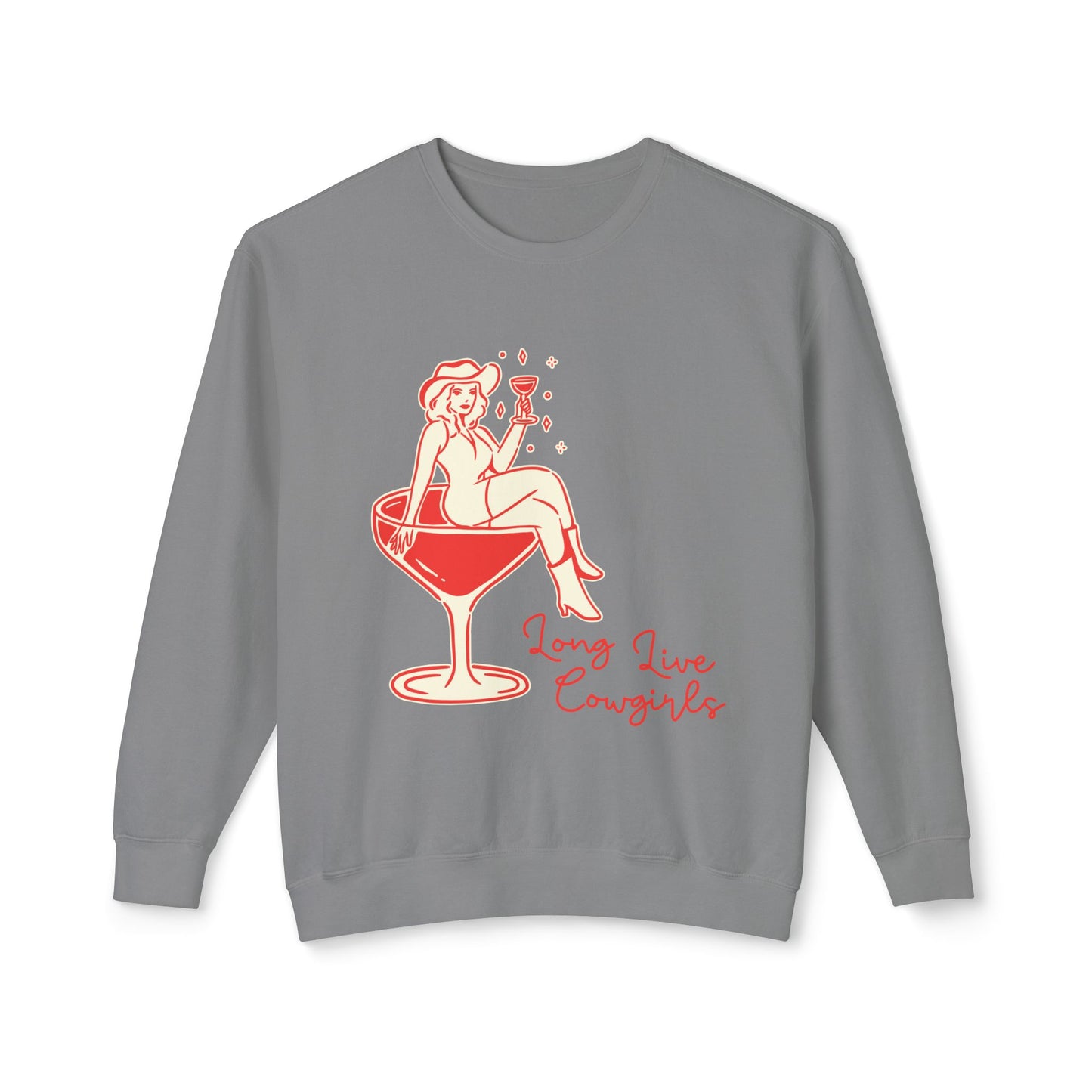 Long Live Cowgirls Crewneck