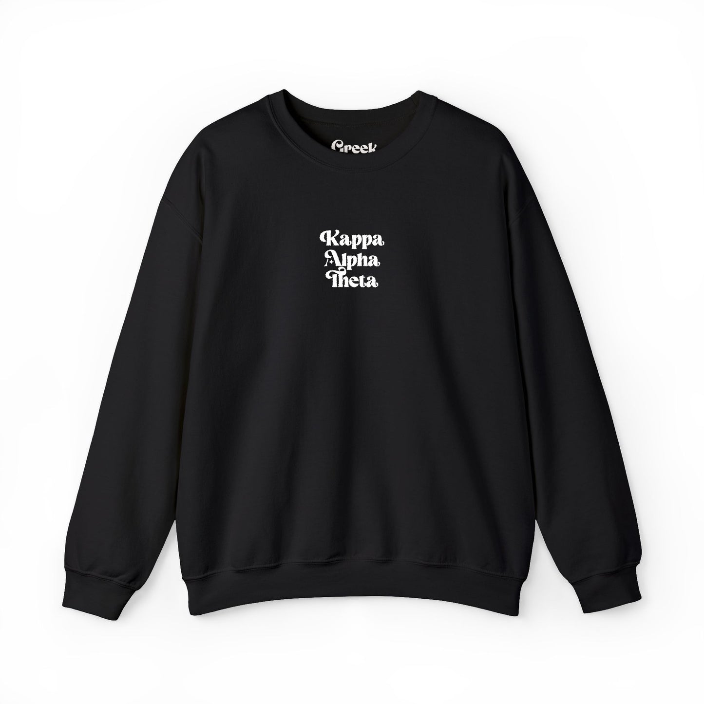 Kappa Alpha Theta Embroidered Crewneck