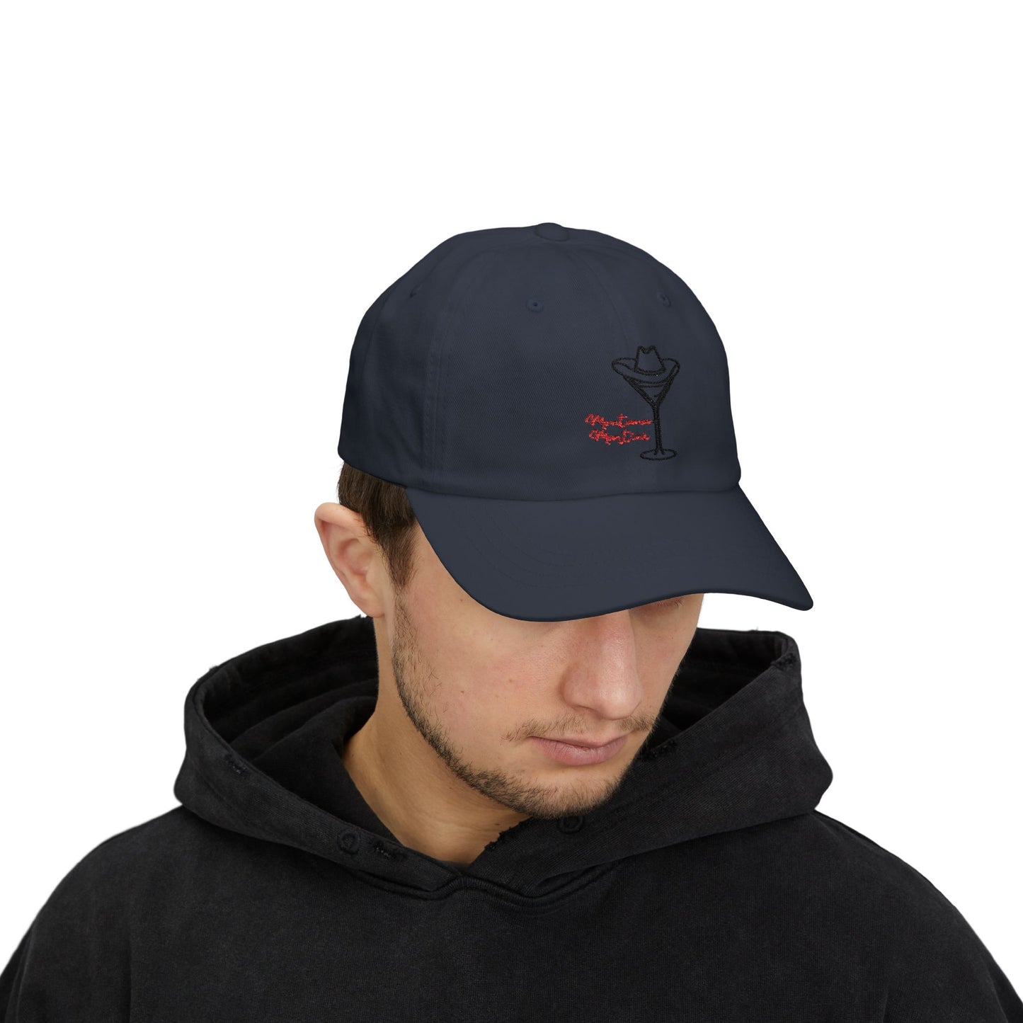 Montana Martini Embroidered Cap