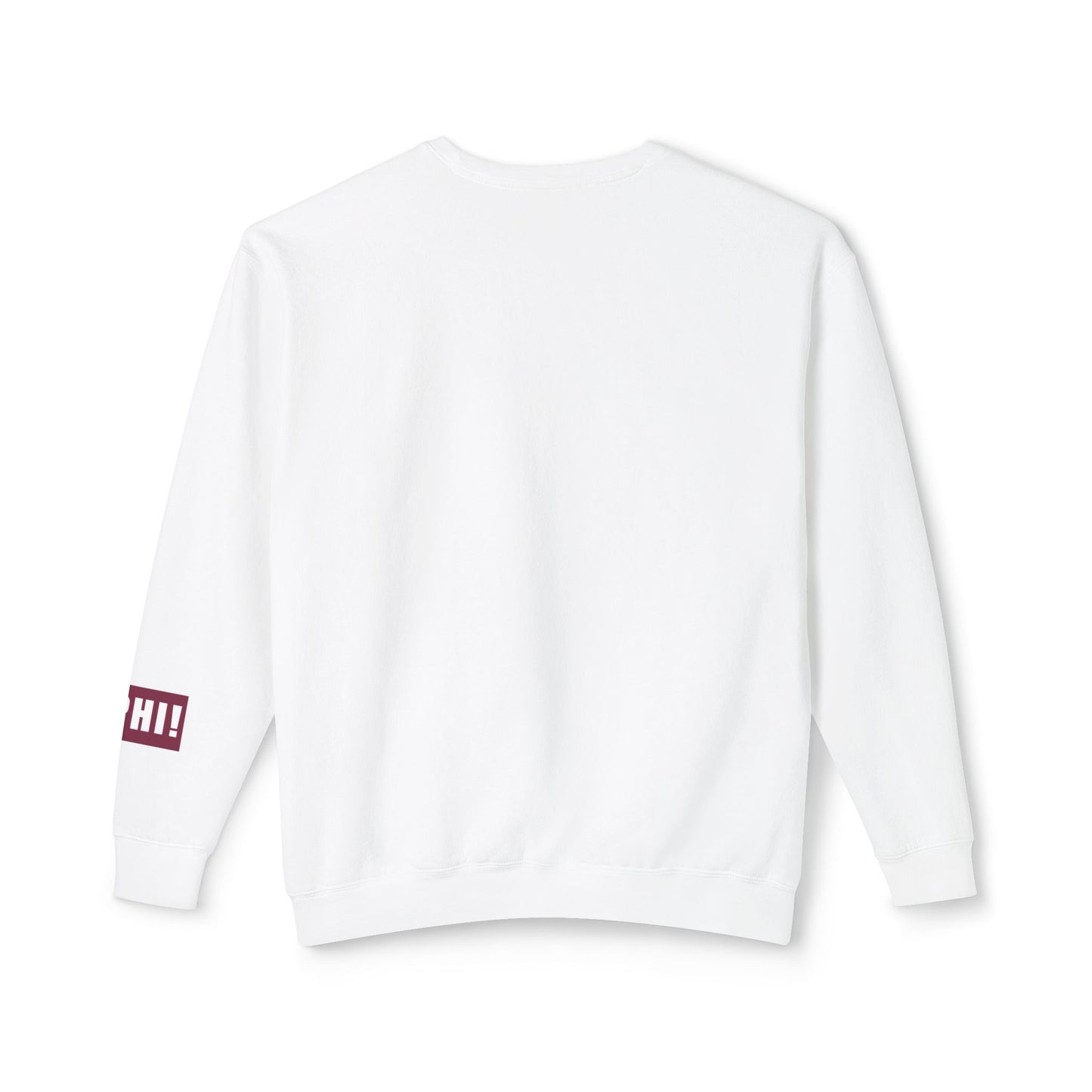 ALPHA PHI! Burgandy Crewneck