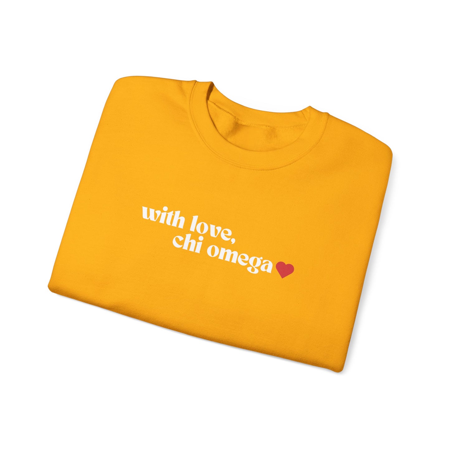 With Love, ChiO Crewneck