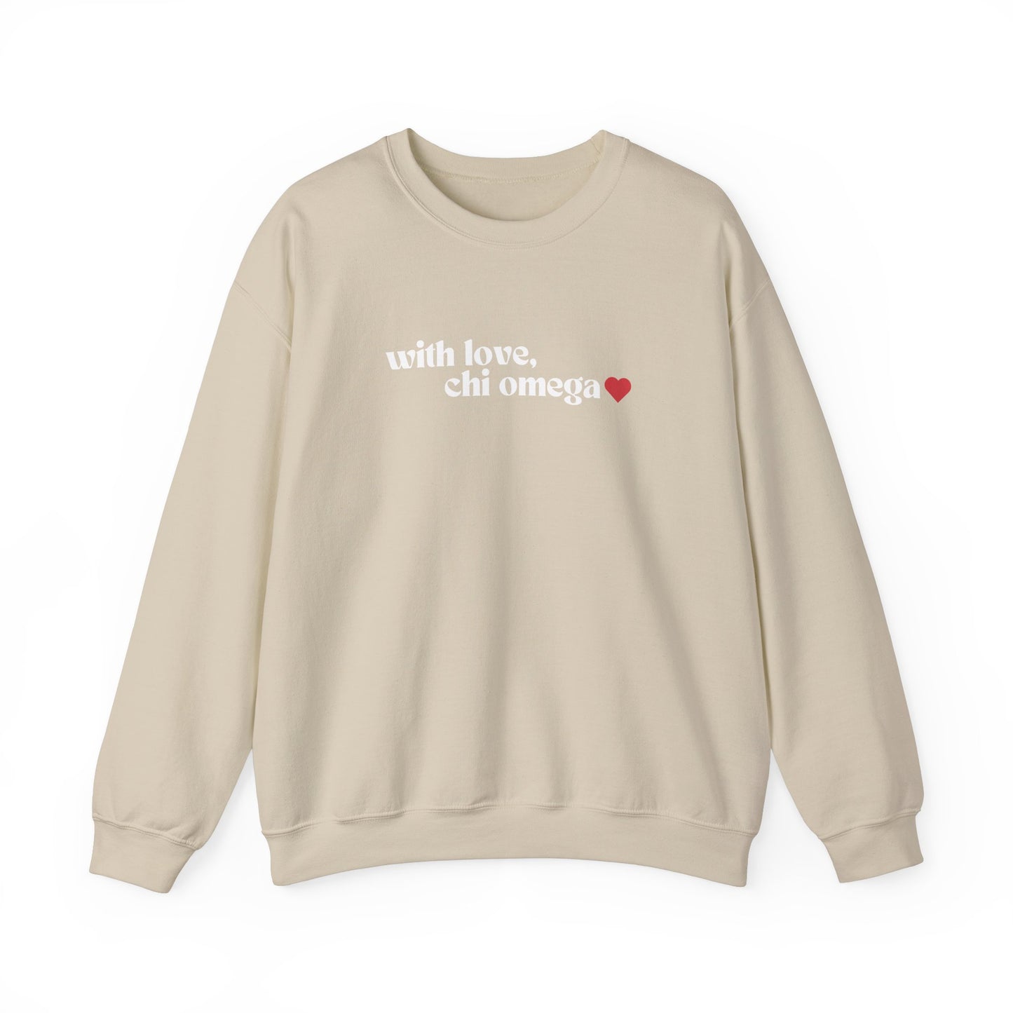 With Love, ChiO Crewneck