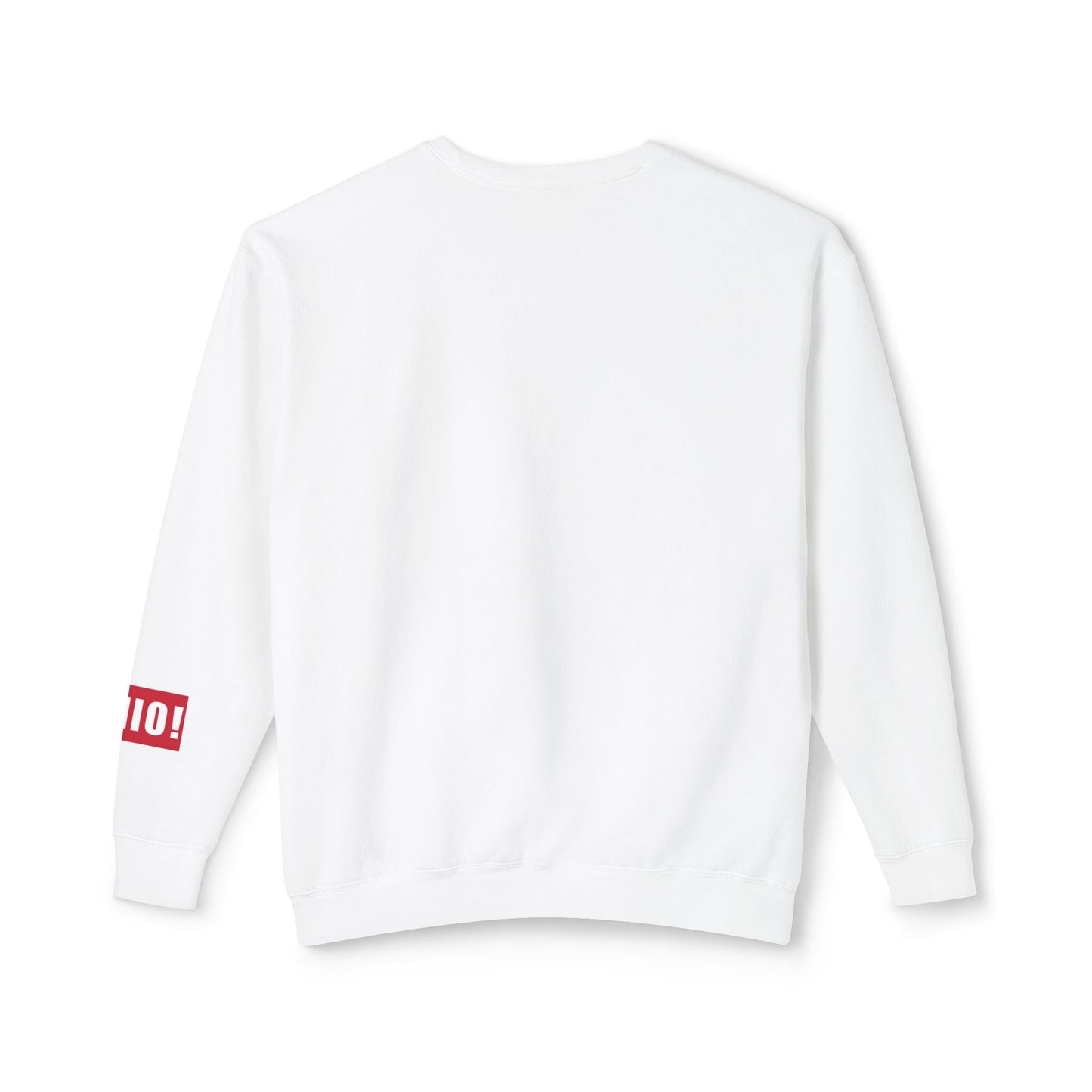 CHI O! Red Crewneck