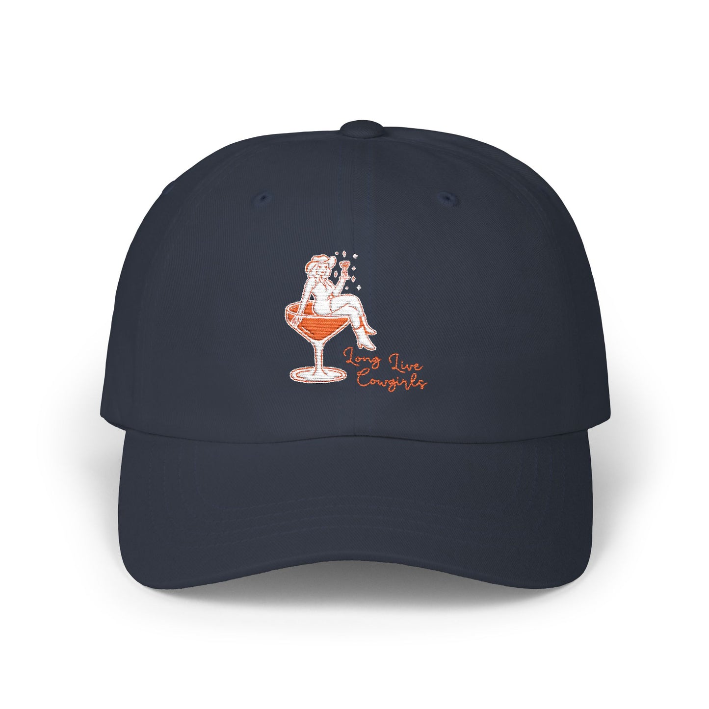 Long Live Cowgirls Embroidered Cap