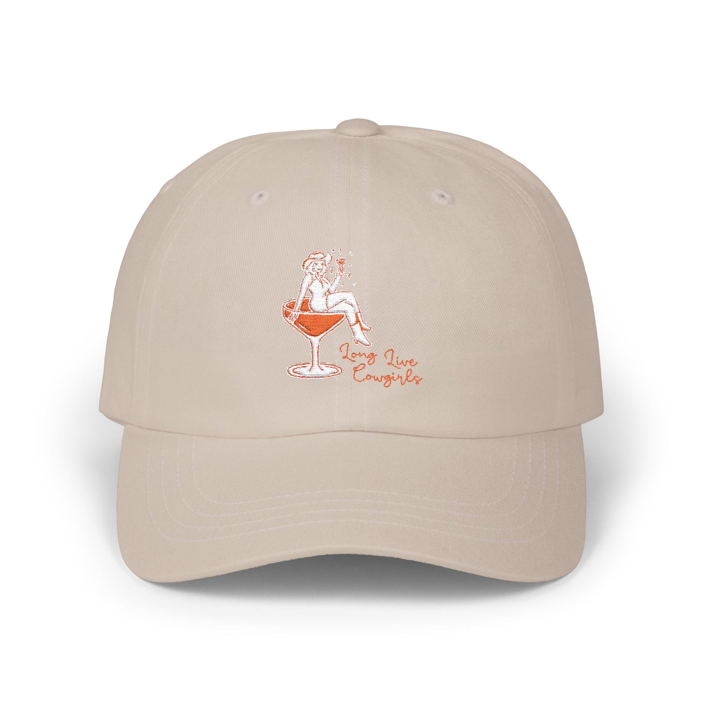 Long Live Cowgirls Embroidered Cap