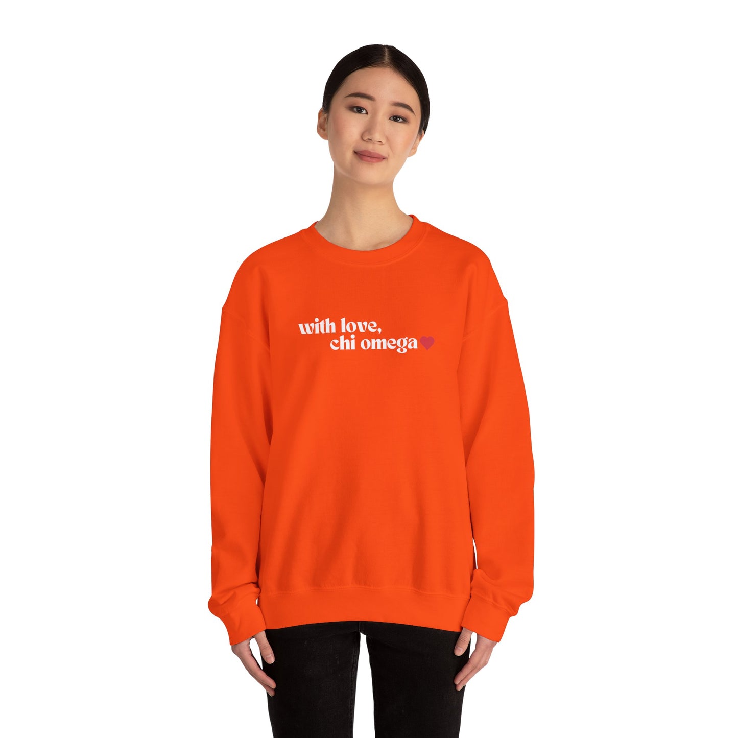 With Love, ChiO Crewneck