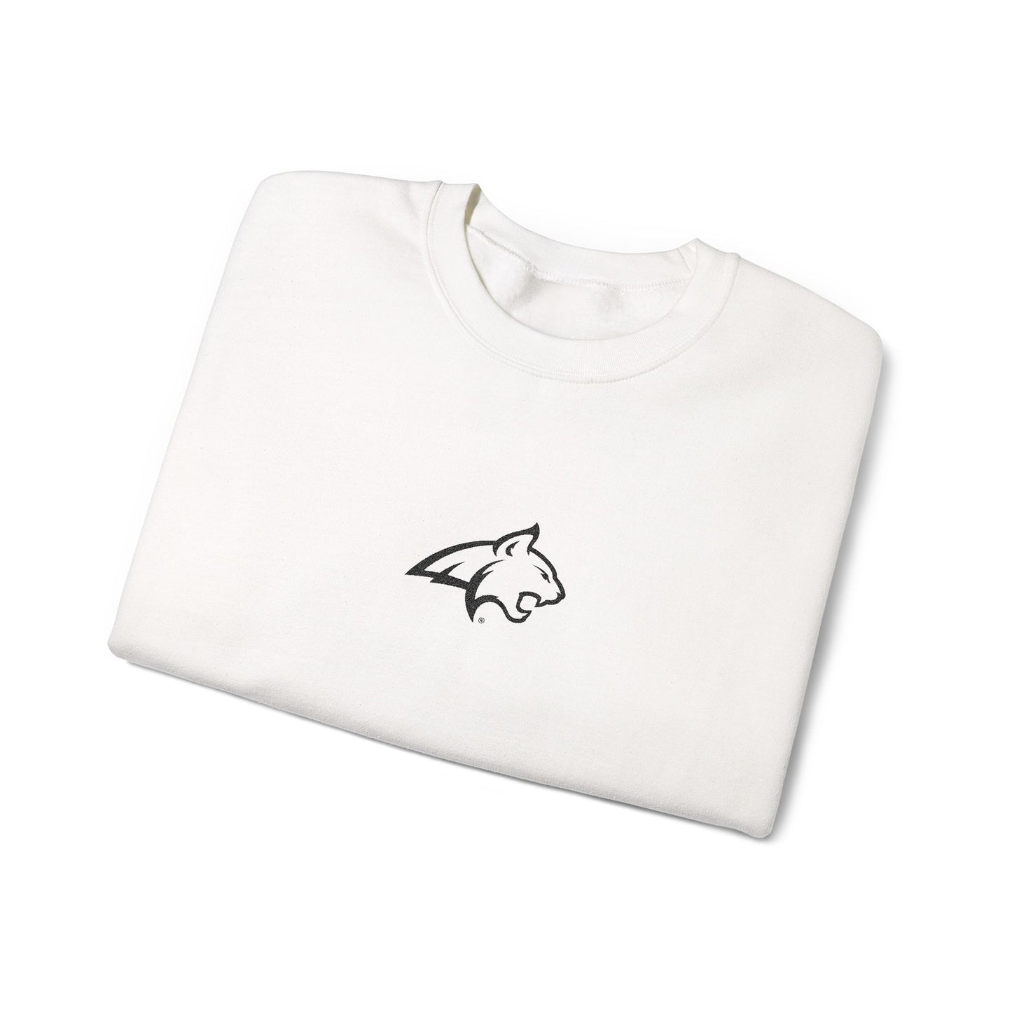 Bobcat Logo Embroidered Crewneck