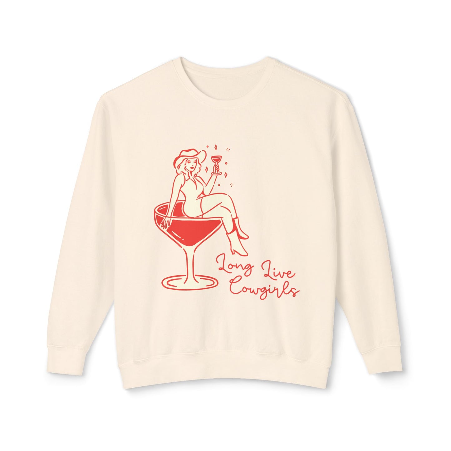Long Live Cowgirls Crewneck