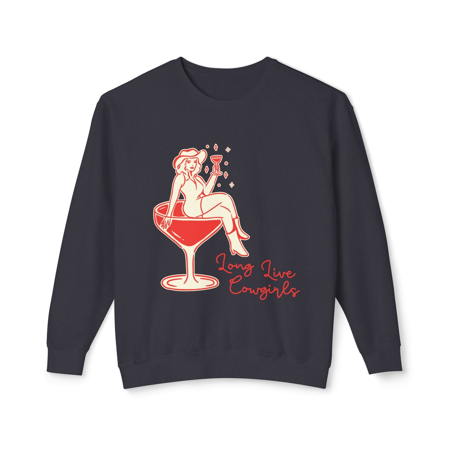 Long Live Cowgirls Crewneck