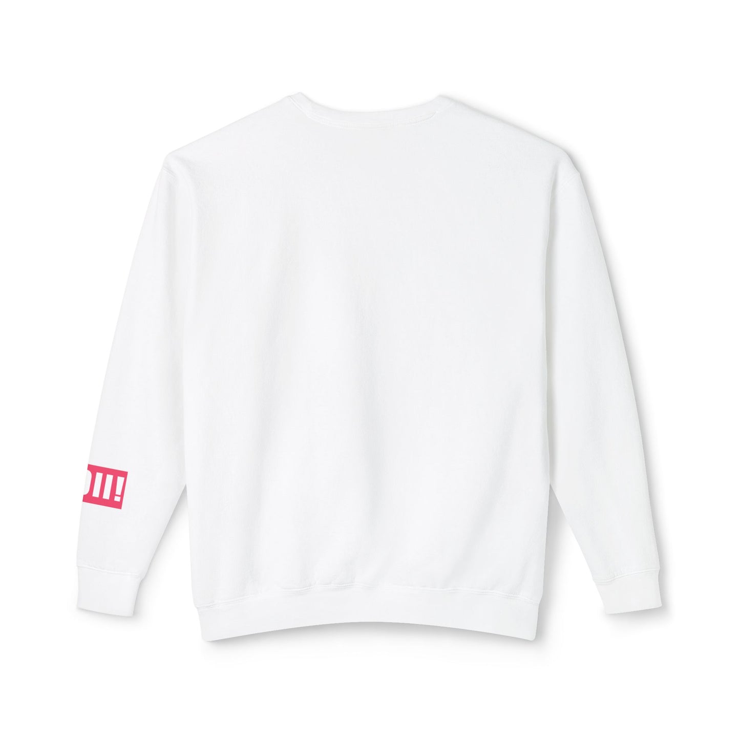 ALPHA OMICRON PI! Hot Pink Crewneck