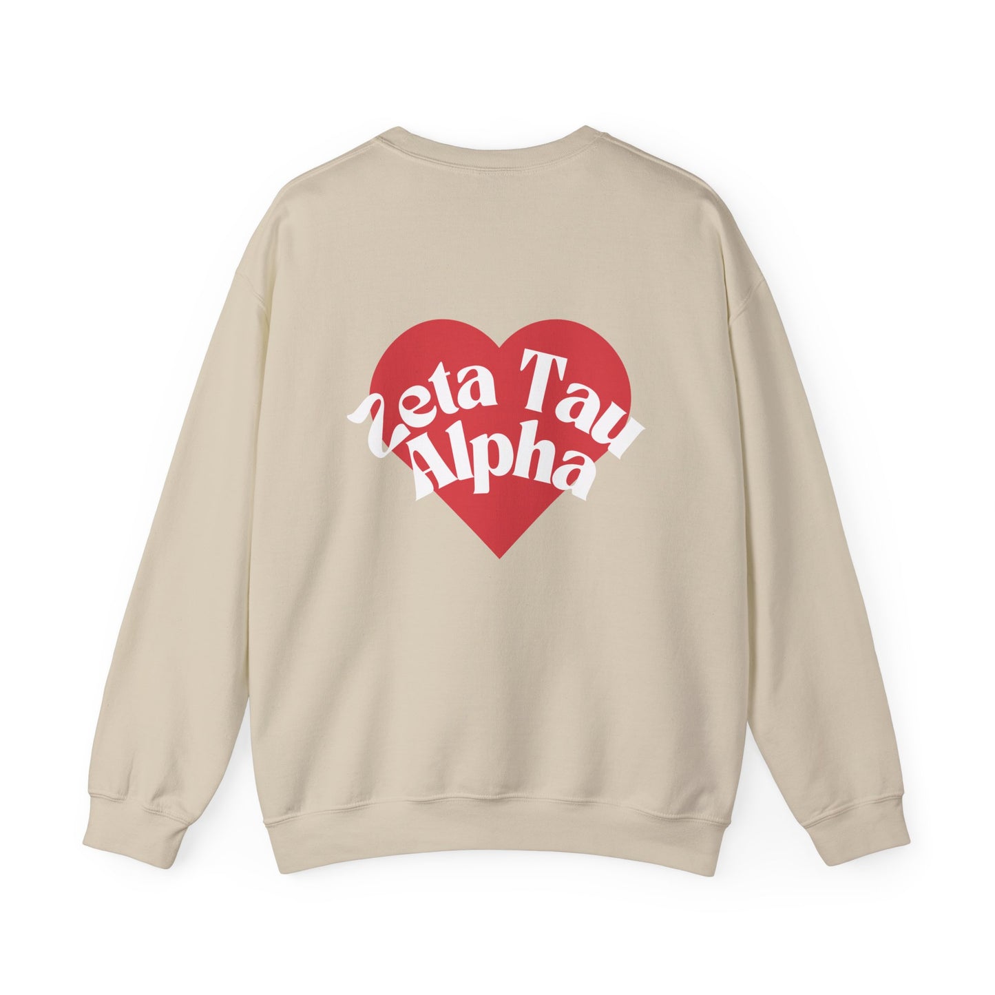 With Love, ZTA Crewneck