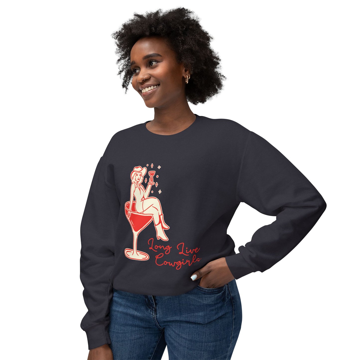 Long Live Cowgirls Crewneck
