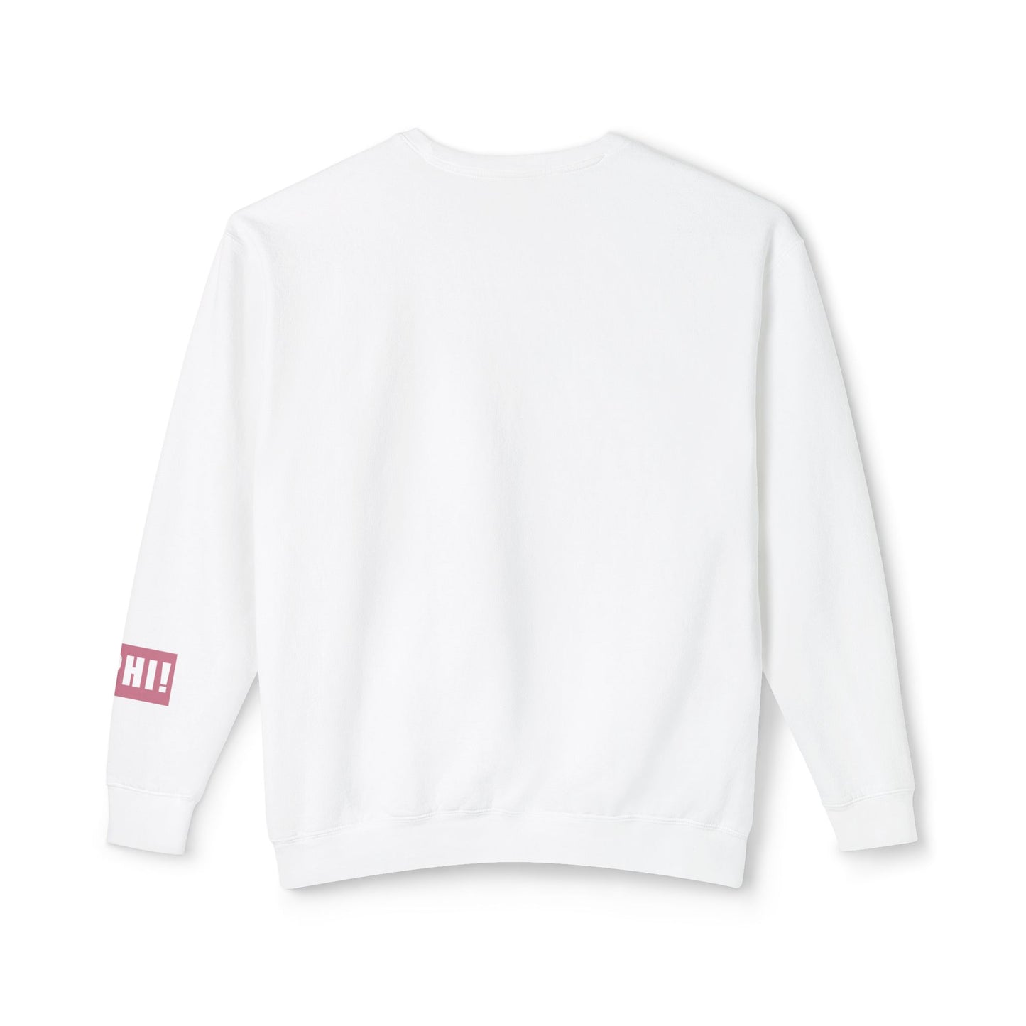 ALPHA PHI! Dusty Pink Crewneck
