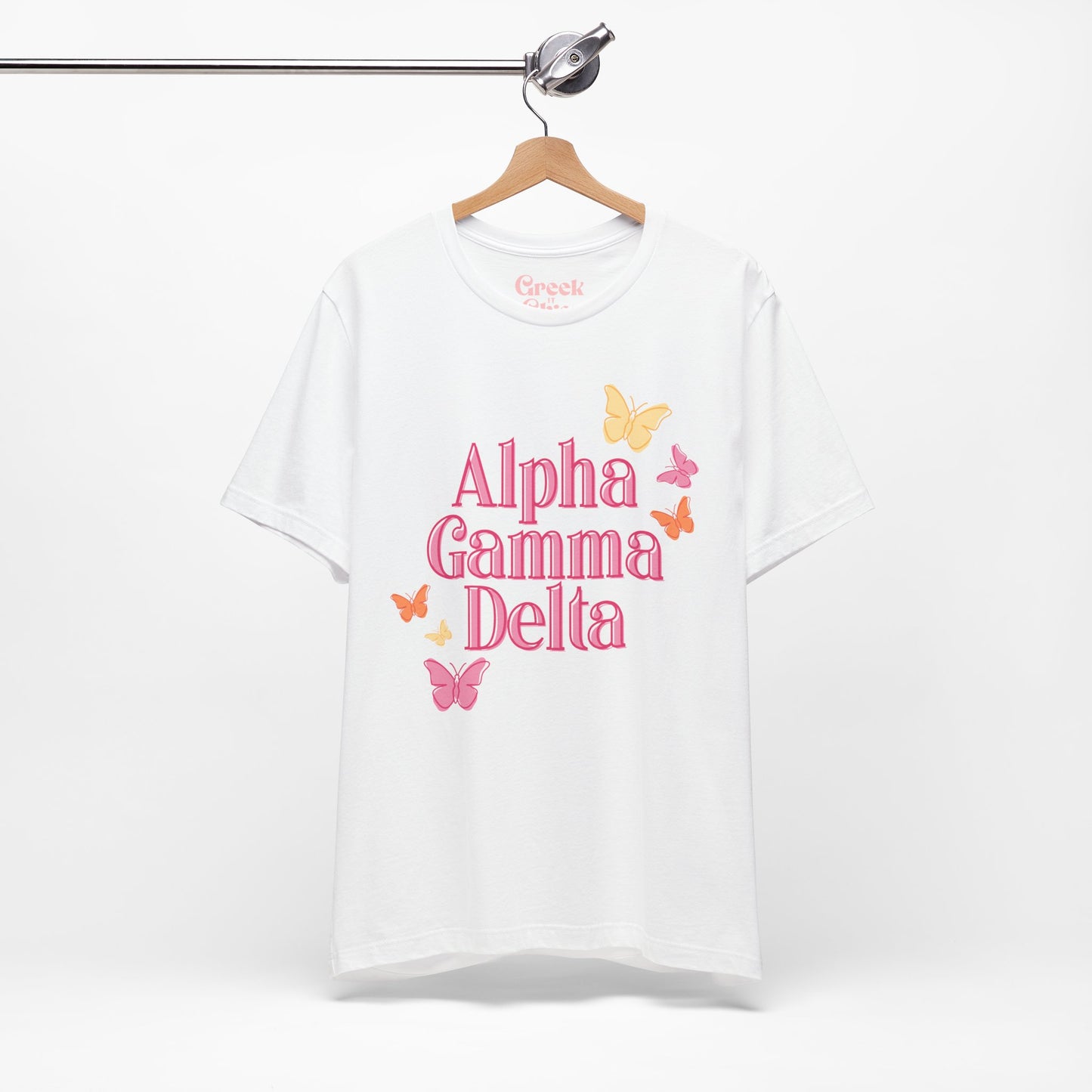 Alpha Gam Butterflies