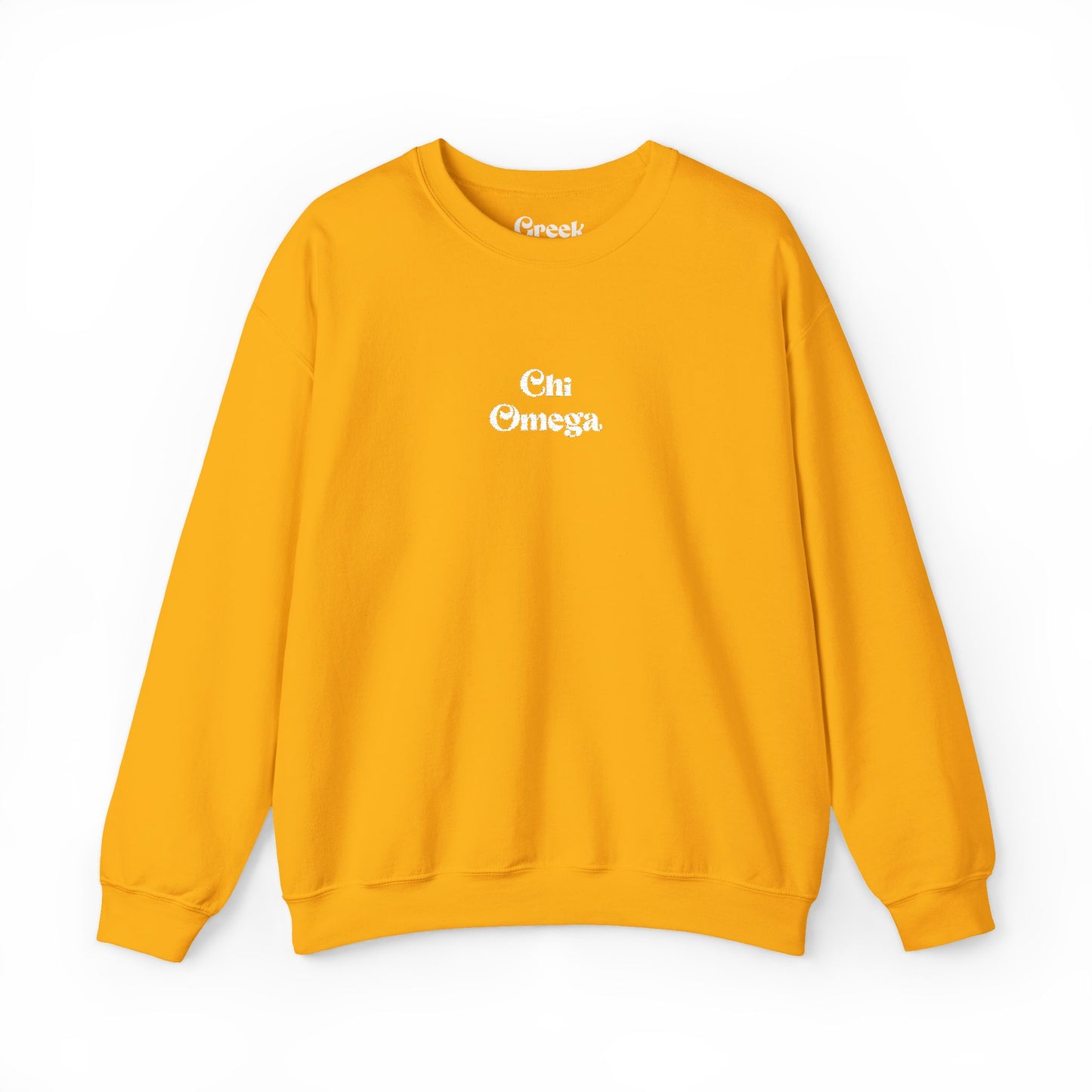 Chi Omega Embroidered Crewneck
