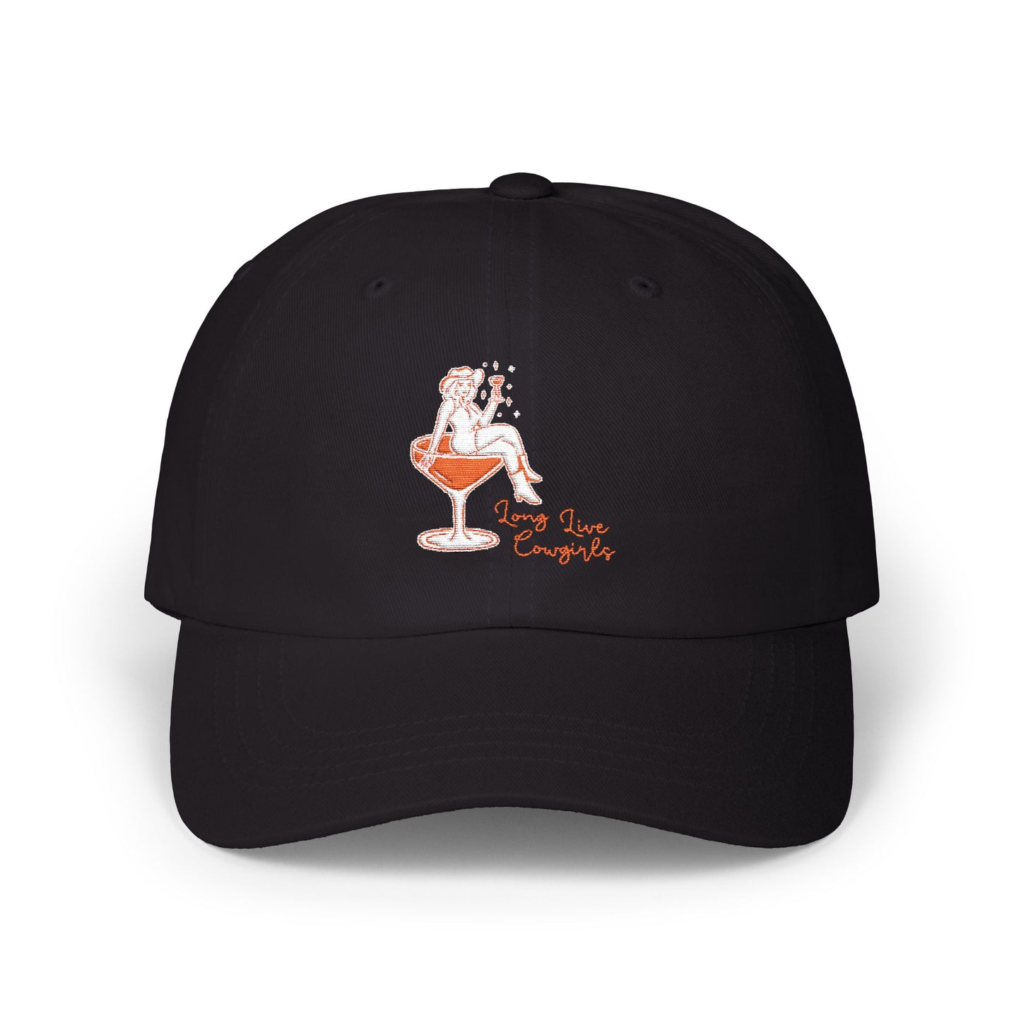Long Live Cowgirls Embroidered Cap