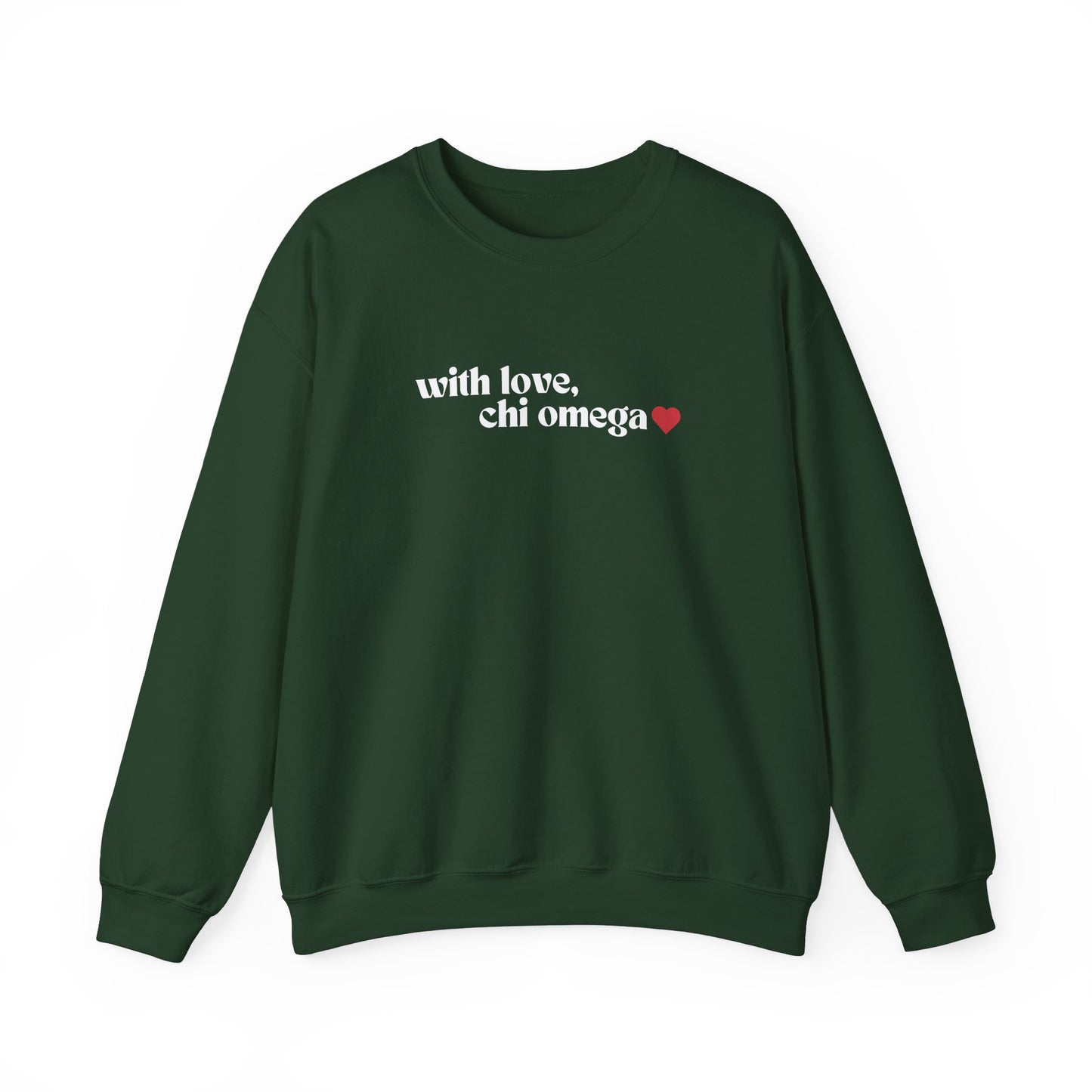 With Love, ChiO Crewneck