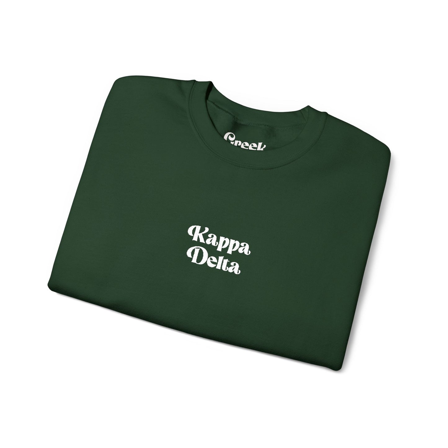 Kappa Delta Embroidered Crewneck