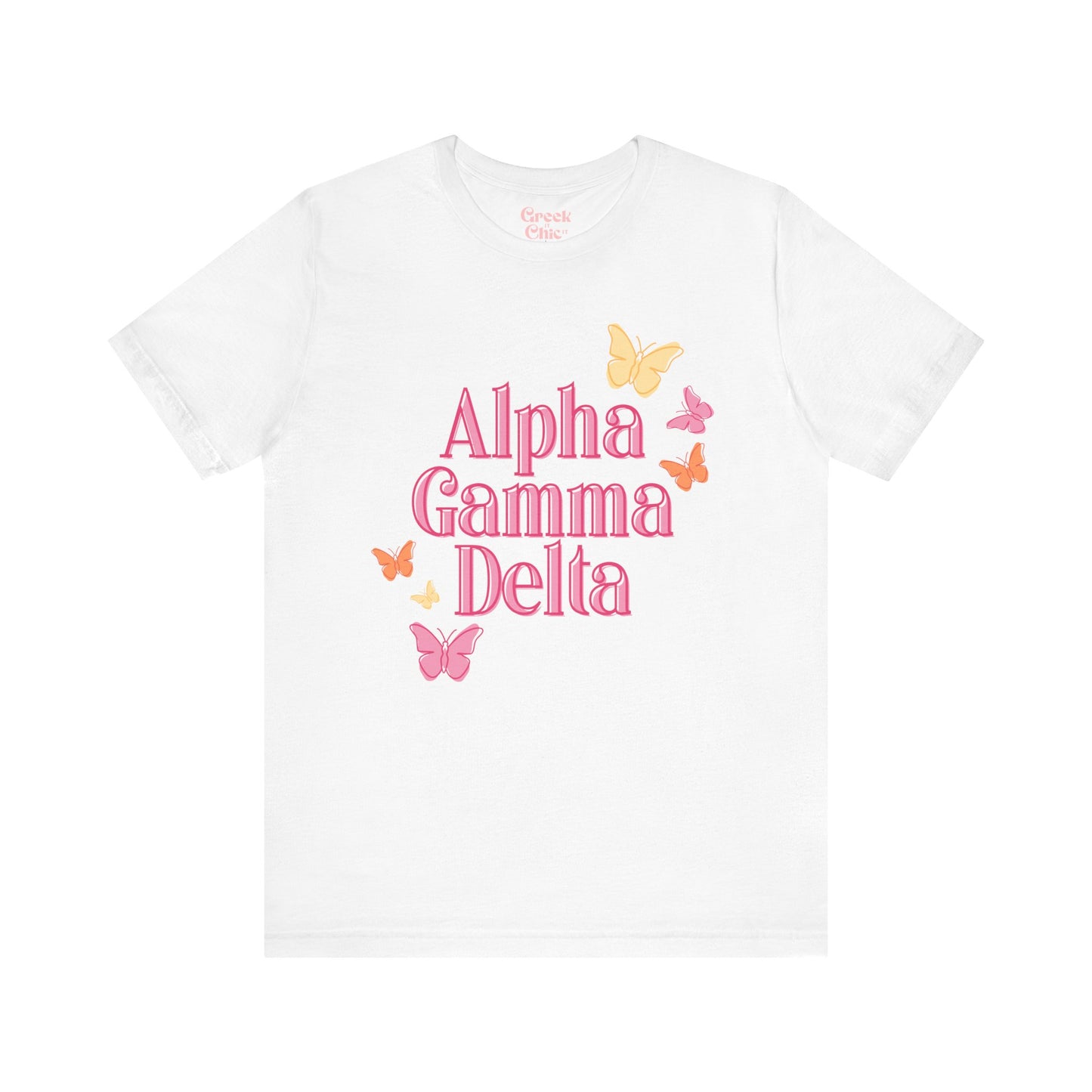 Alpha Gam Butterflies