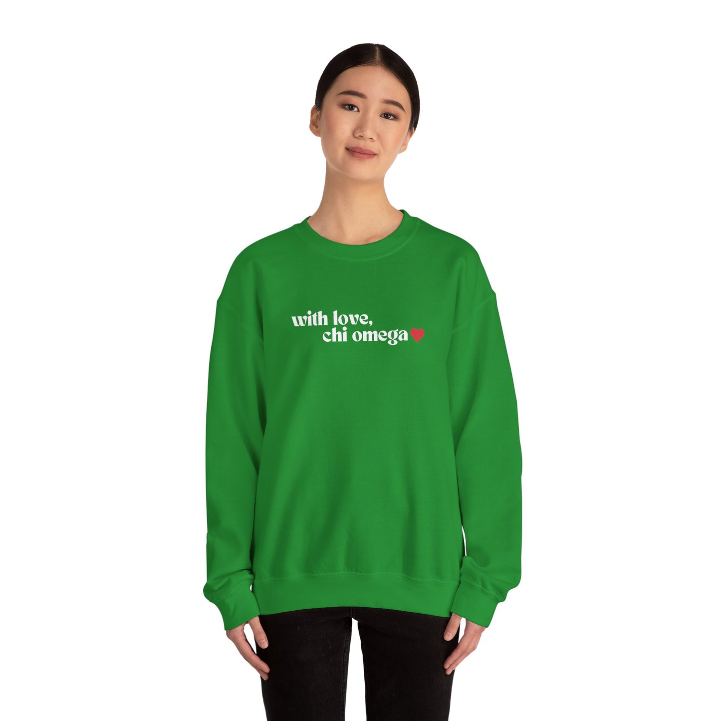 With Love, ChiO Crewneck