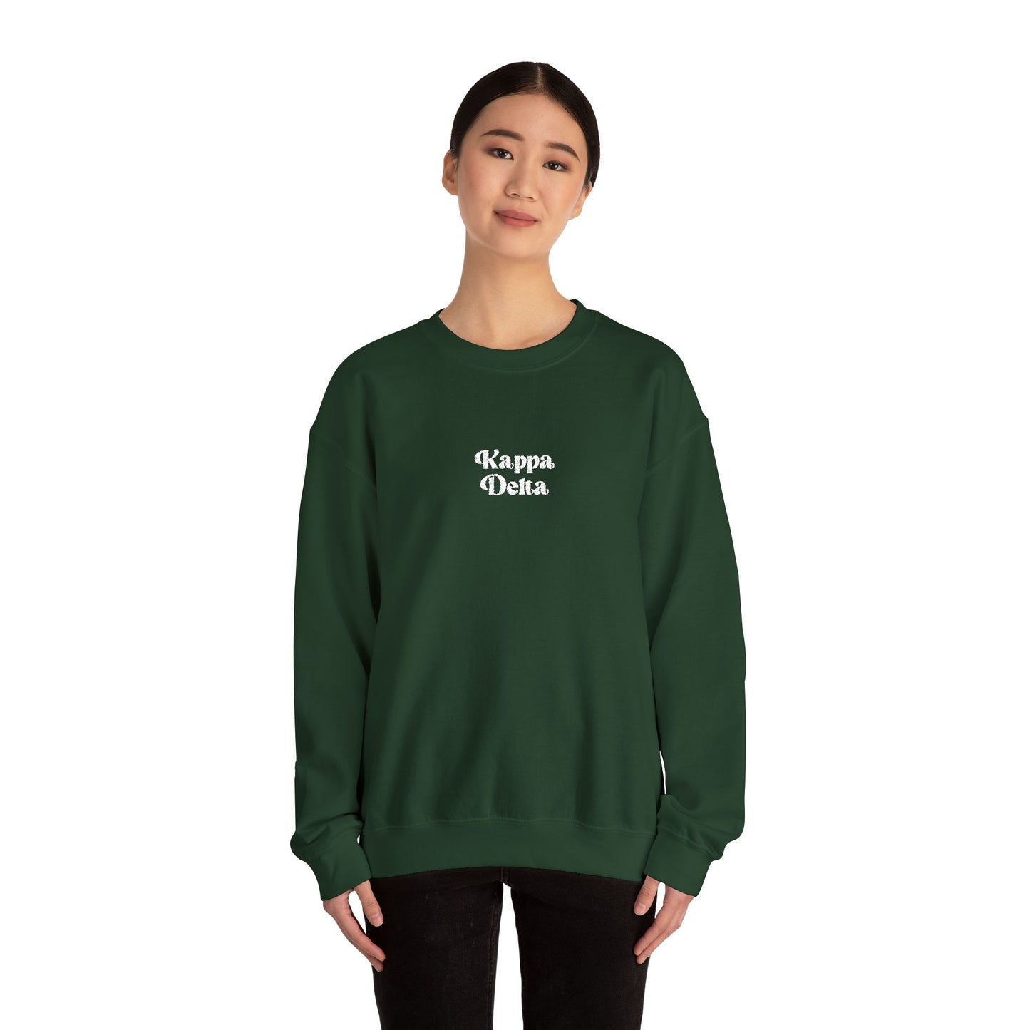 Kappa Delta Embroidered Crewneck