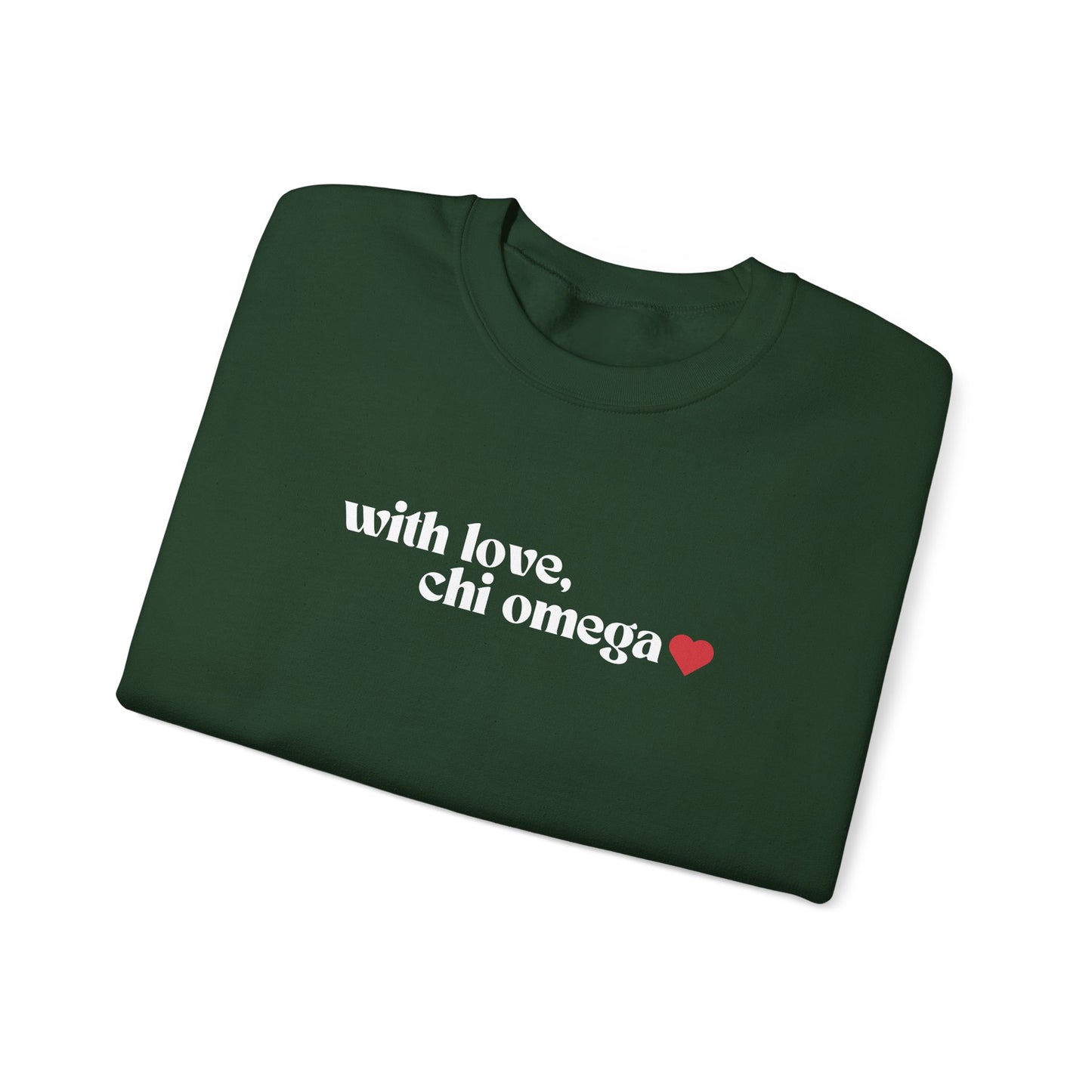 With Love, ChiO Crewneck