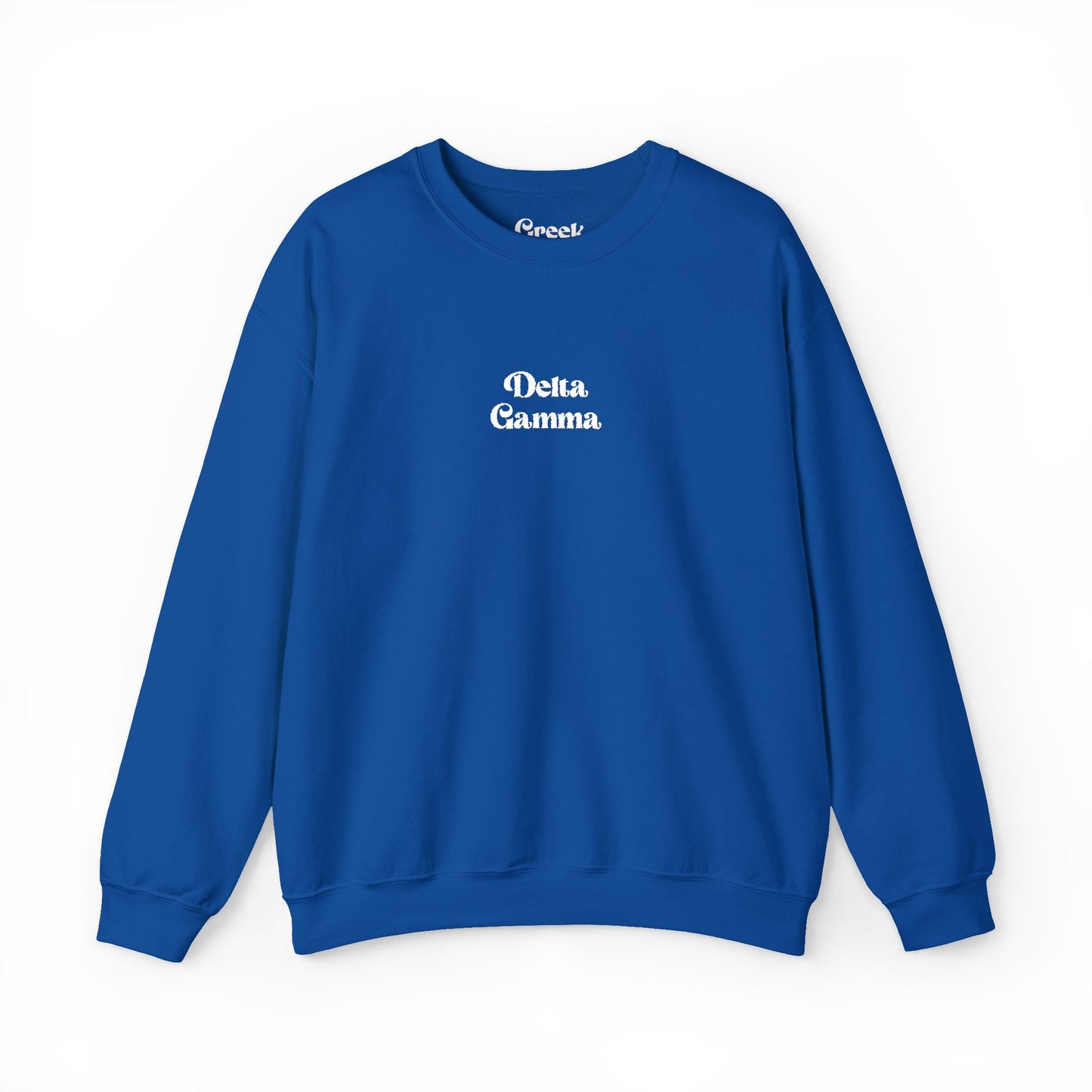 Delta Gamma Embroidered Crewneck