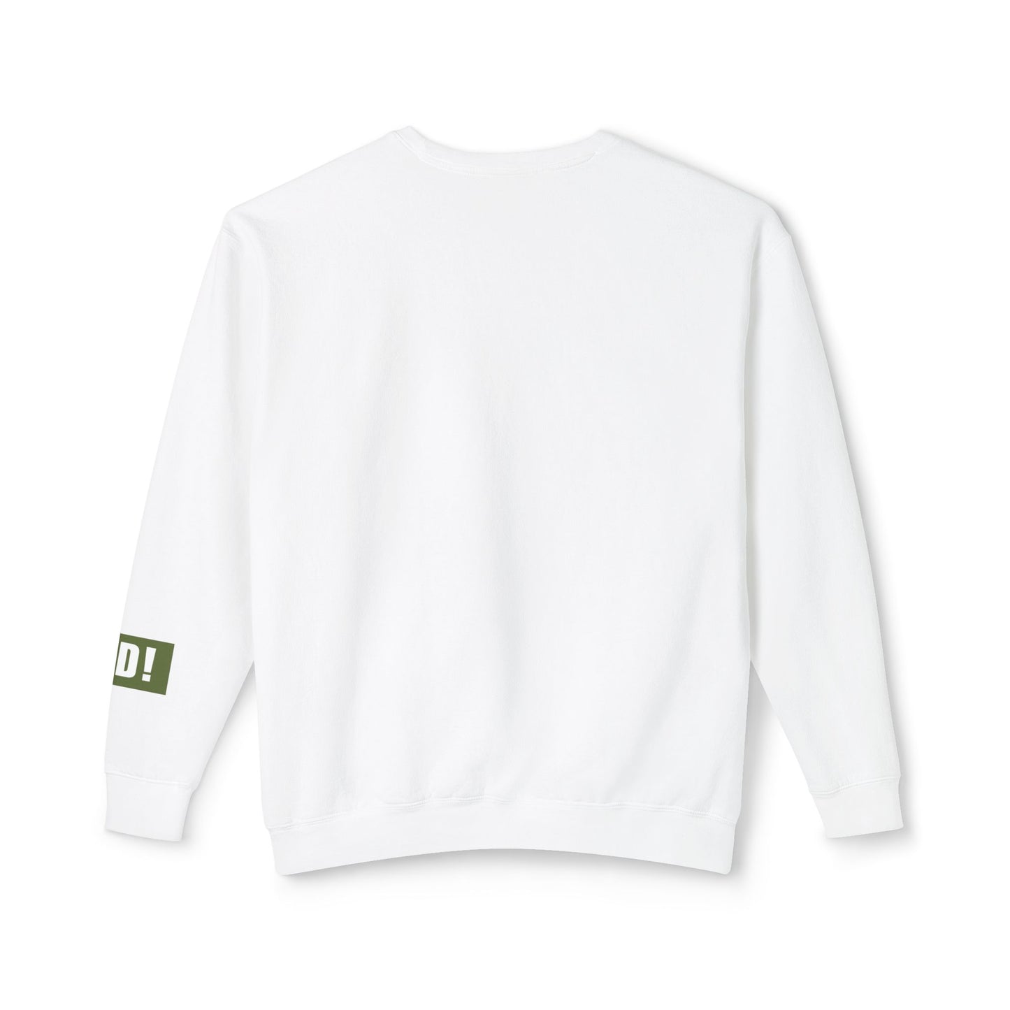 KAPPA DELTA! Green Crewneck