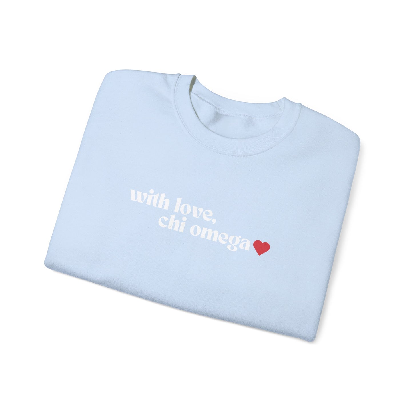 With Love, ChiO Crewneck