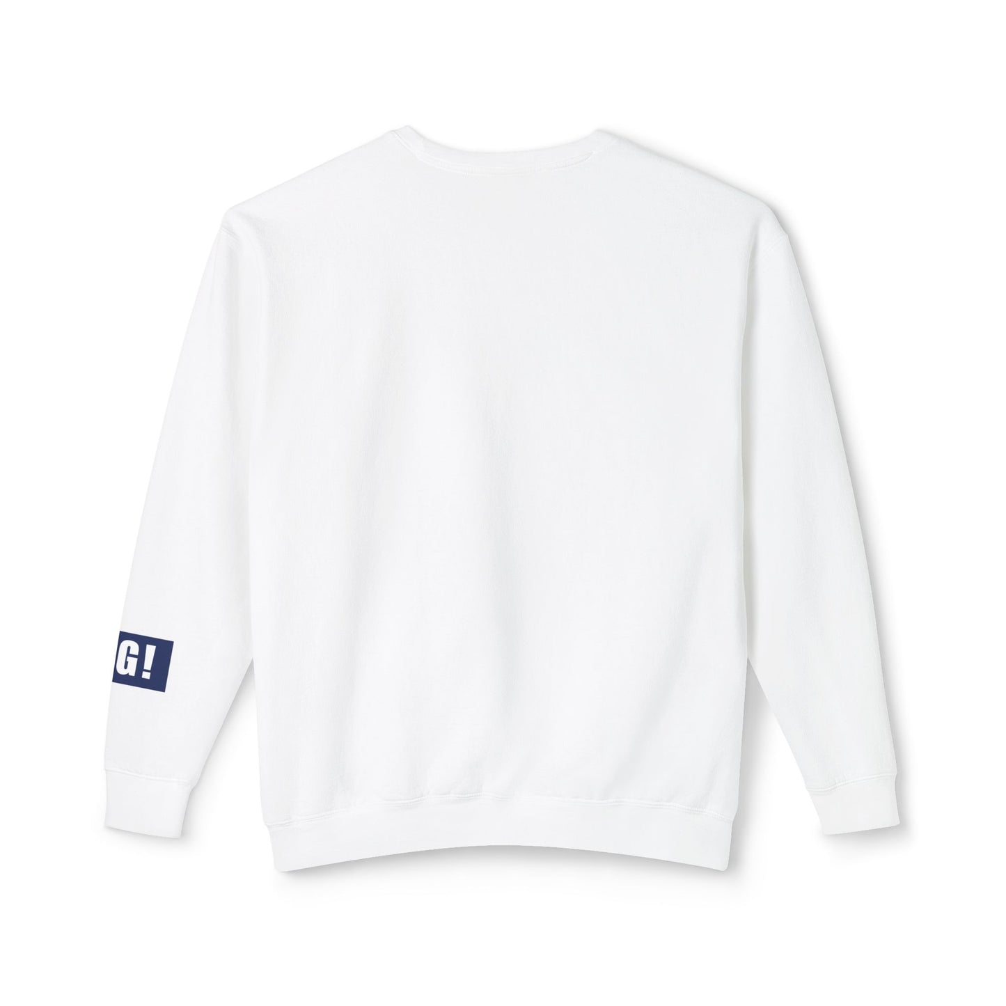 DELTA GAMMA! Navy Crewneck