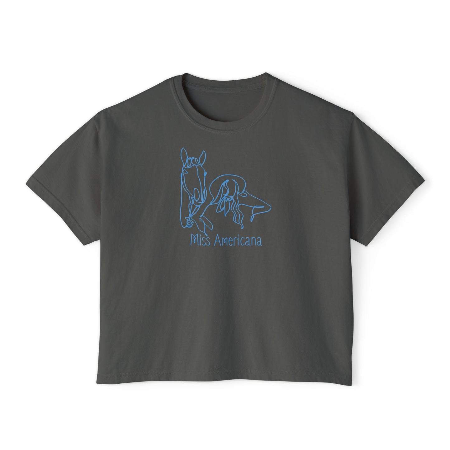Miss Americana Boxy Tee