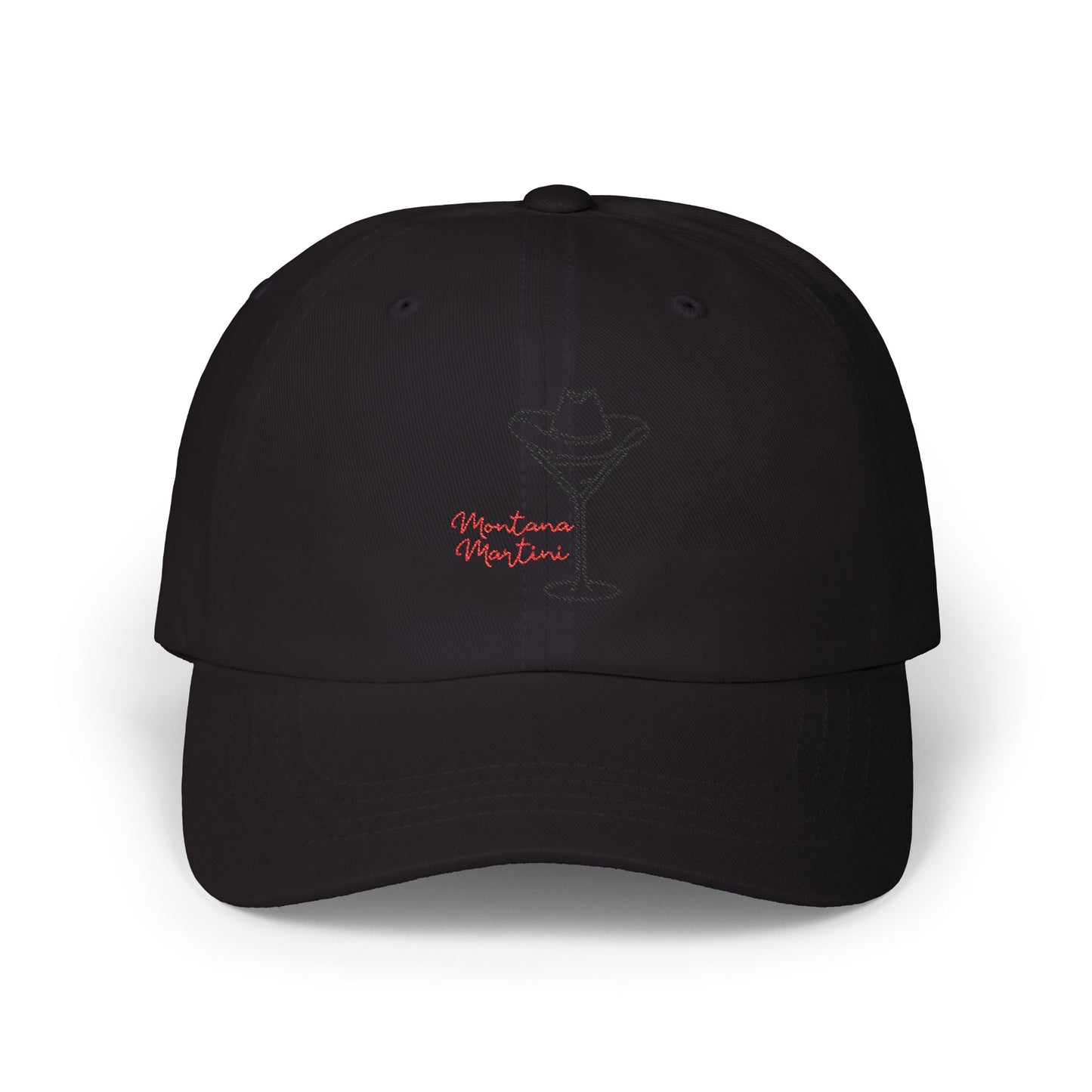 Montana Martini Embroidered Cap