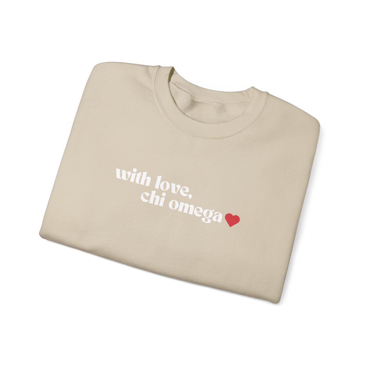 With Love, ChiO Crewneck