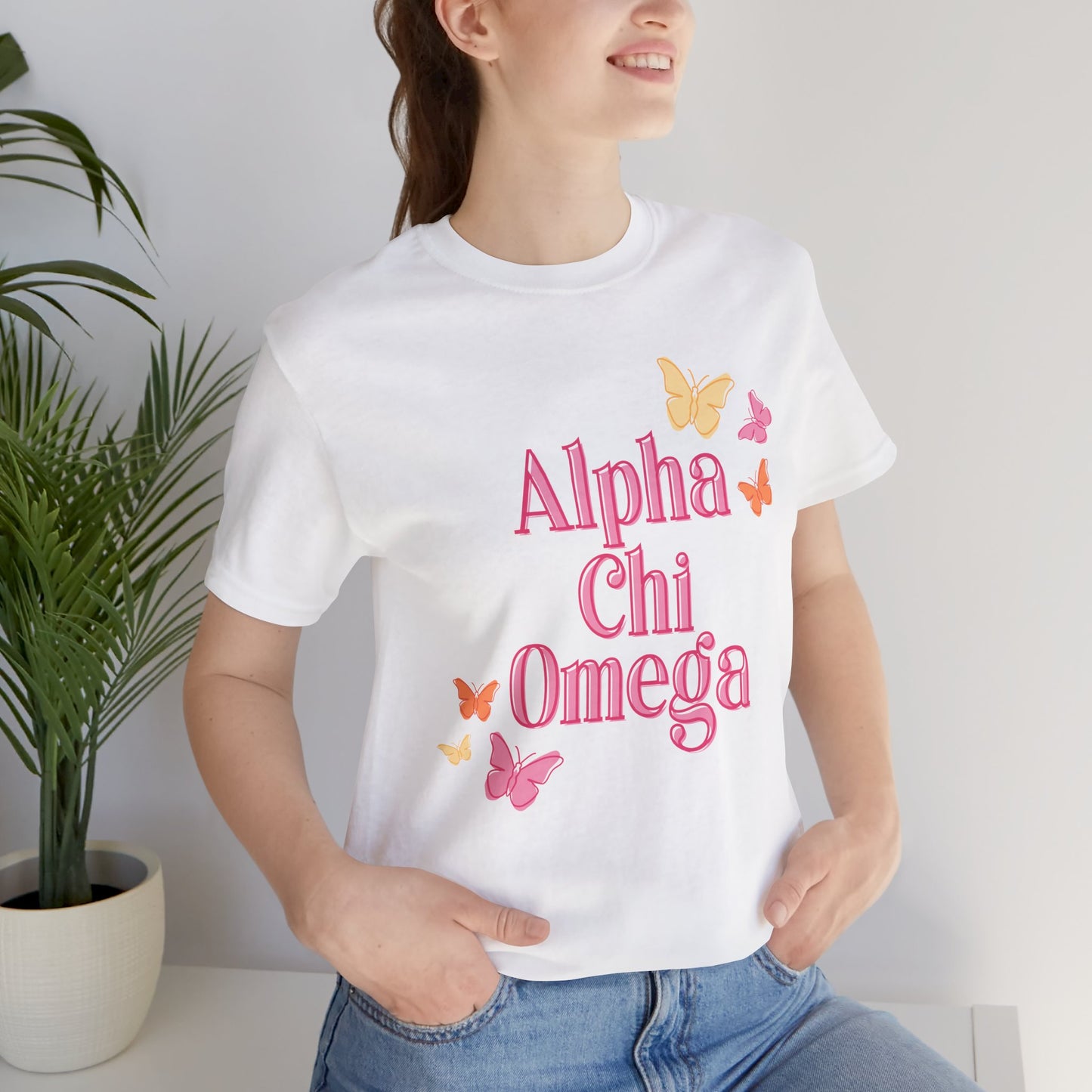 Alpha Chi Butterflies