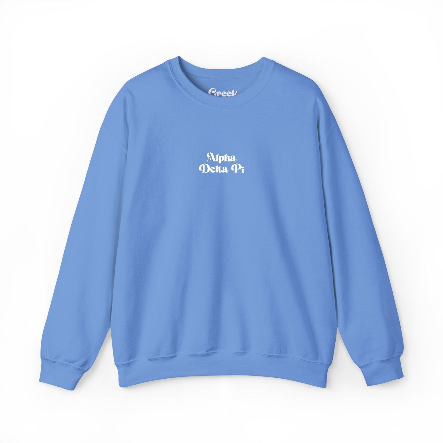 Alpha Delta Pi Embroidered Crewneck