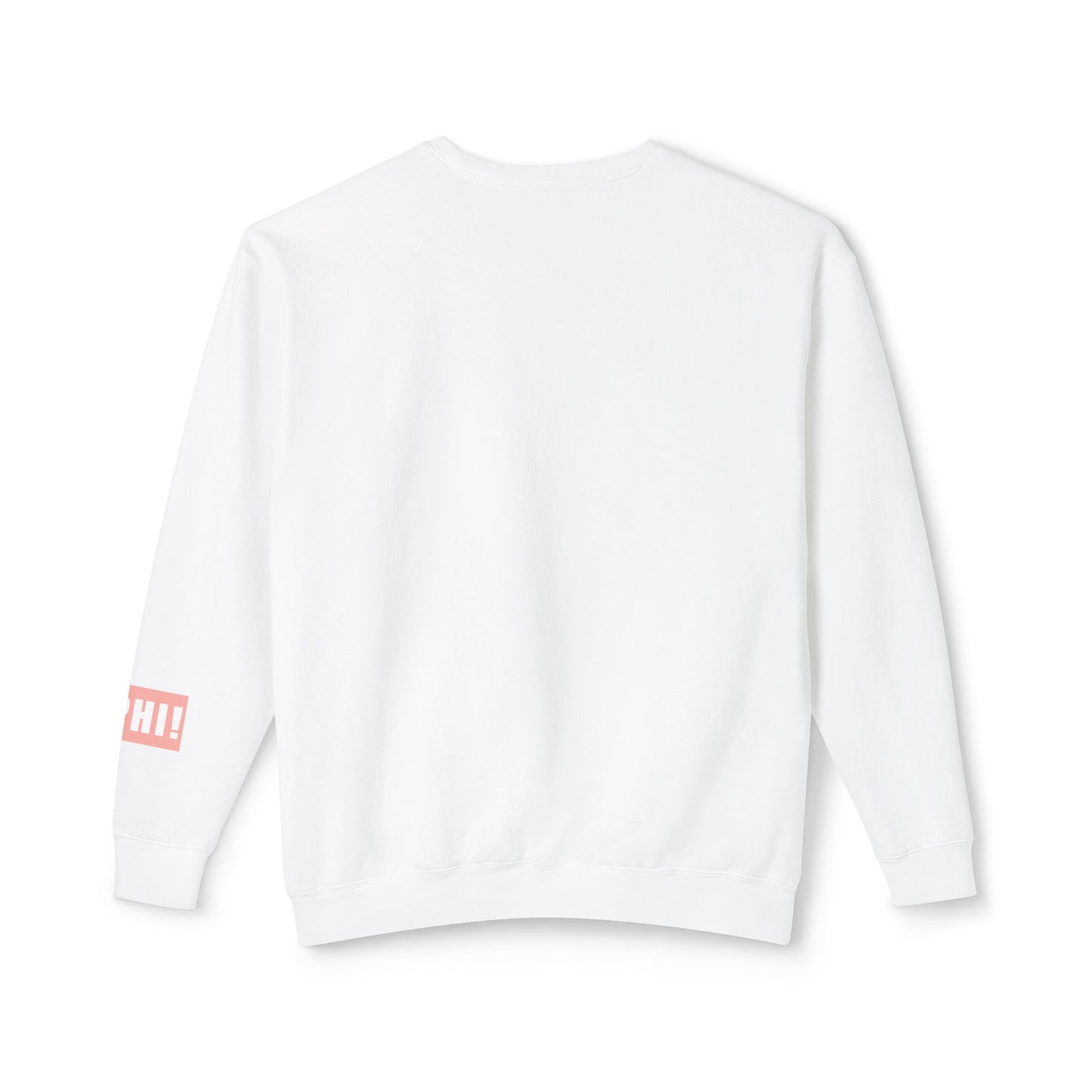 GAMMA PHI BETA! Blush Pink Crewneck