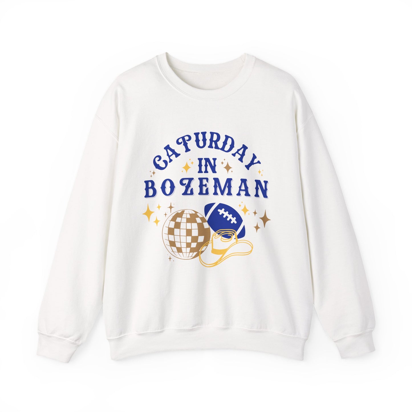 Caturday in Bozeman Crewneck