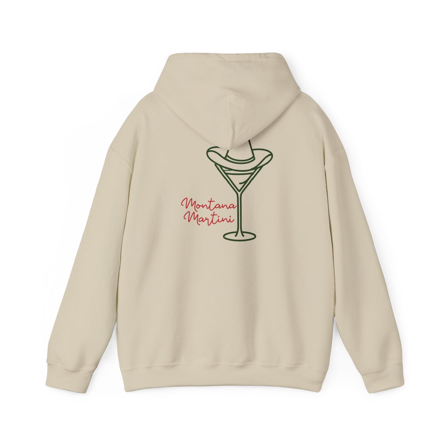 Montana Martini Hooded Sweatshirt