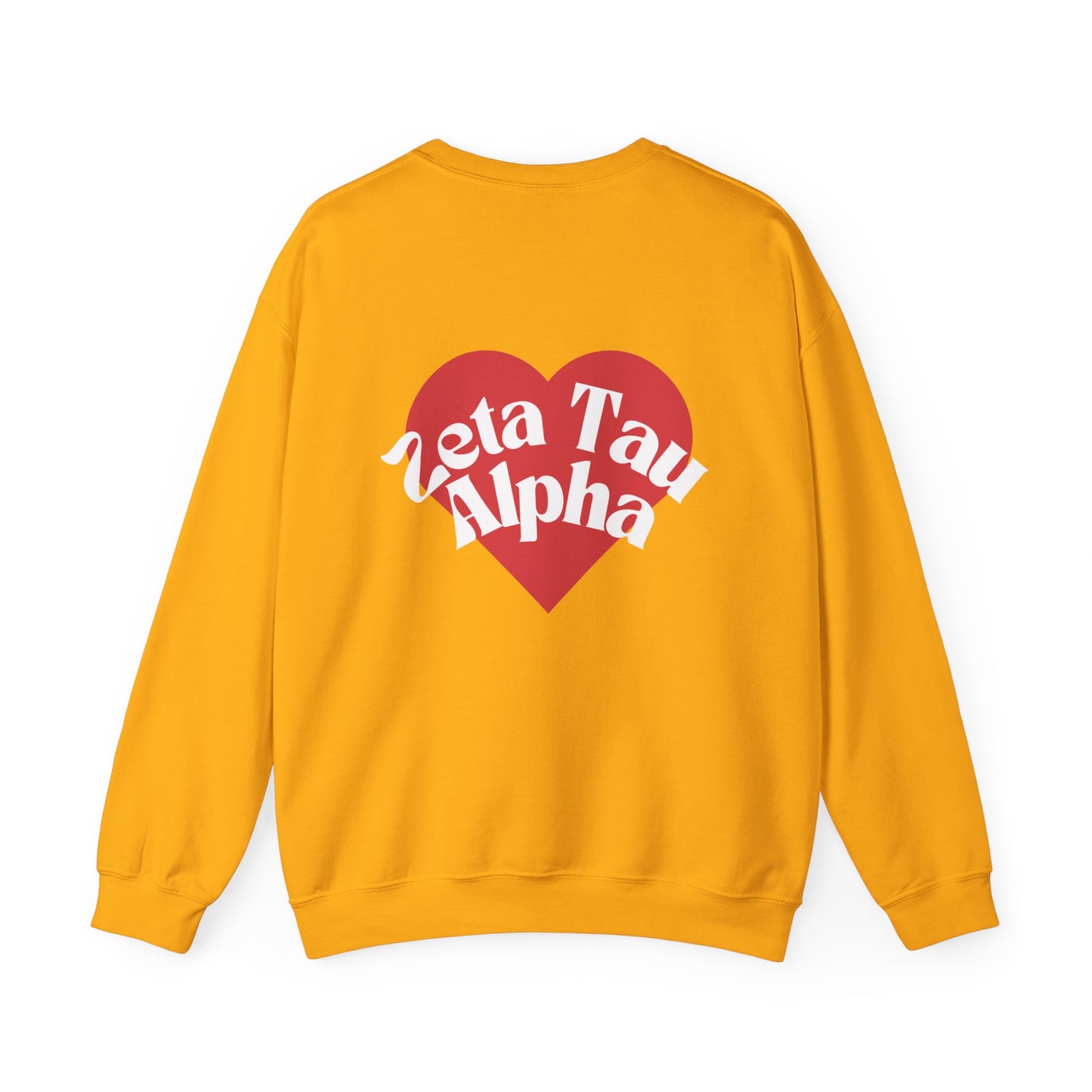 With Love, ZTA Crewneck