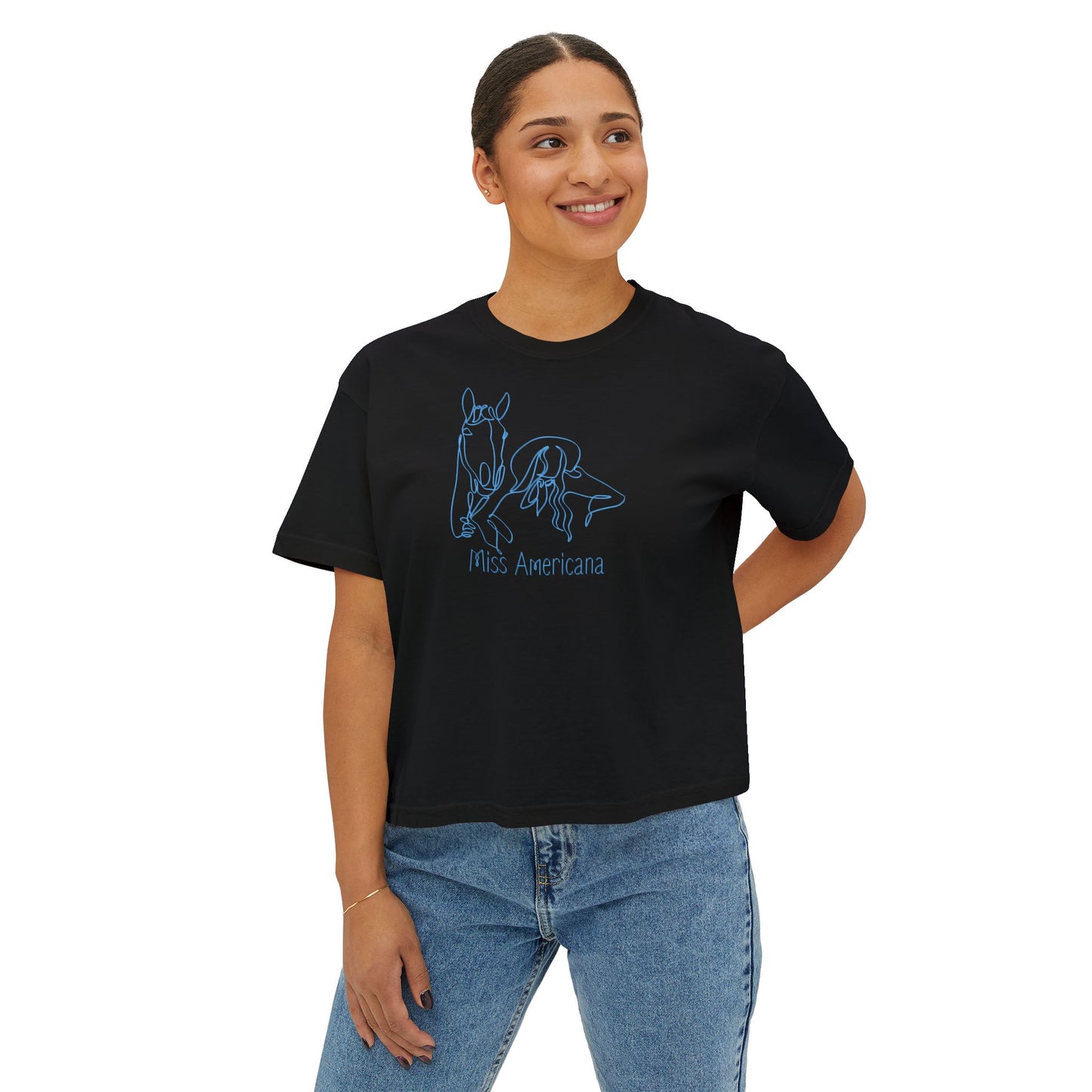 Miss Americana Boxy Tee