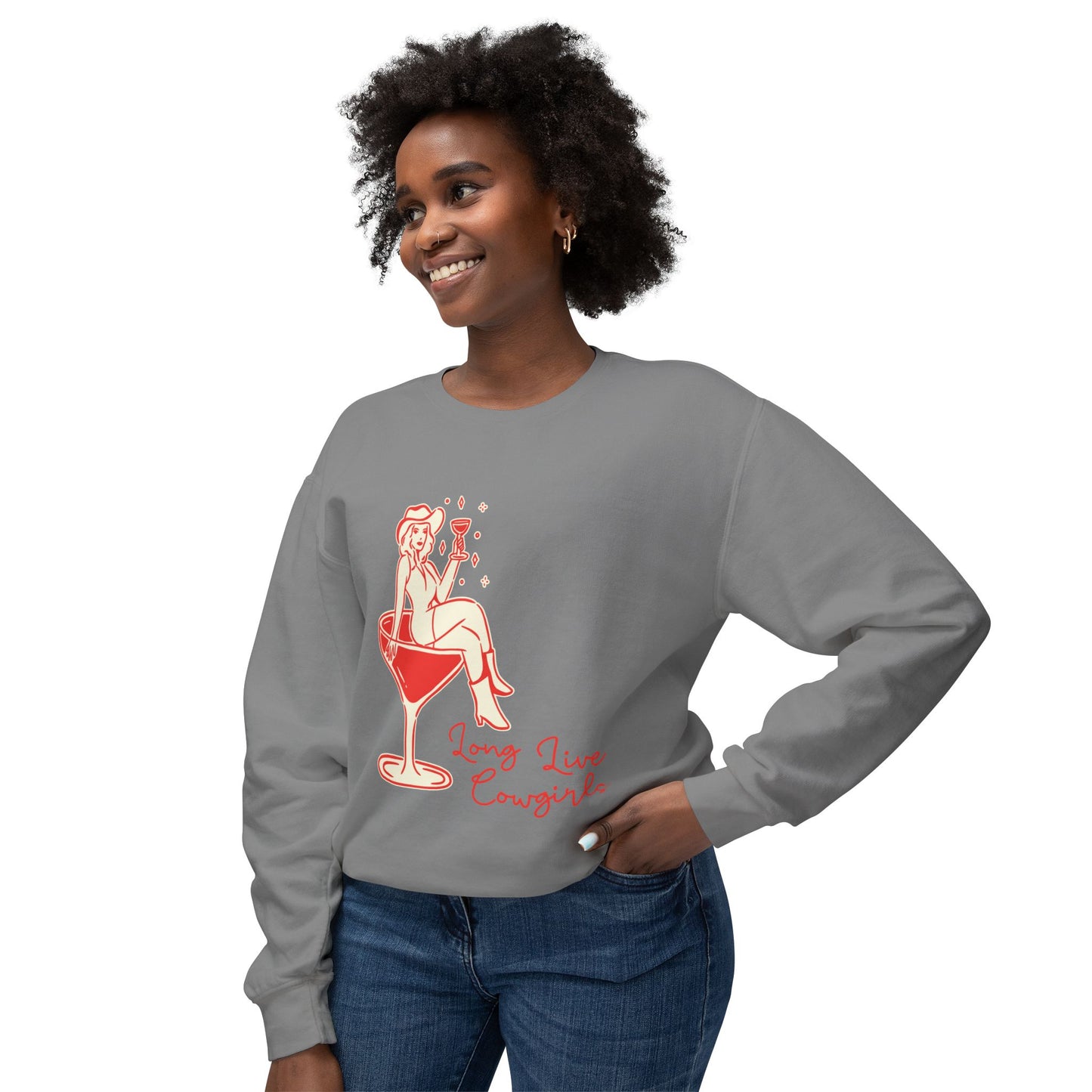 Long Live Cowgirls Crewneck