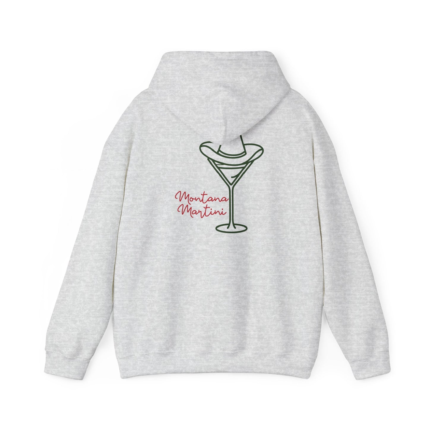 Montana Martini Hooded Sweatshirt