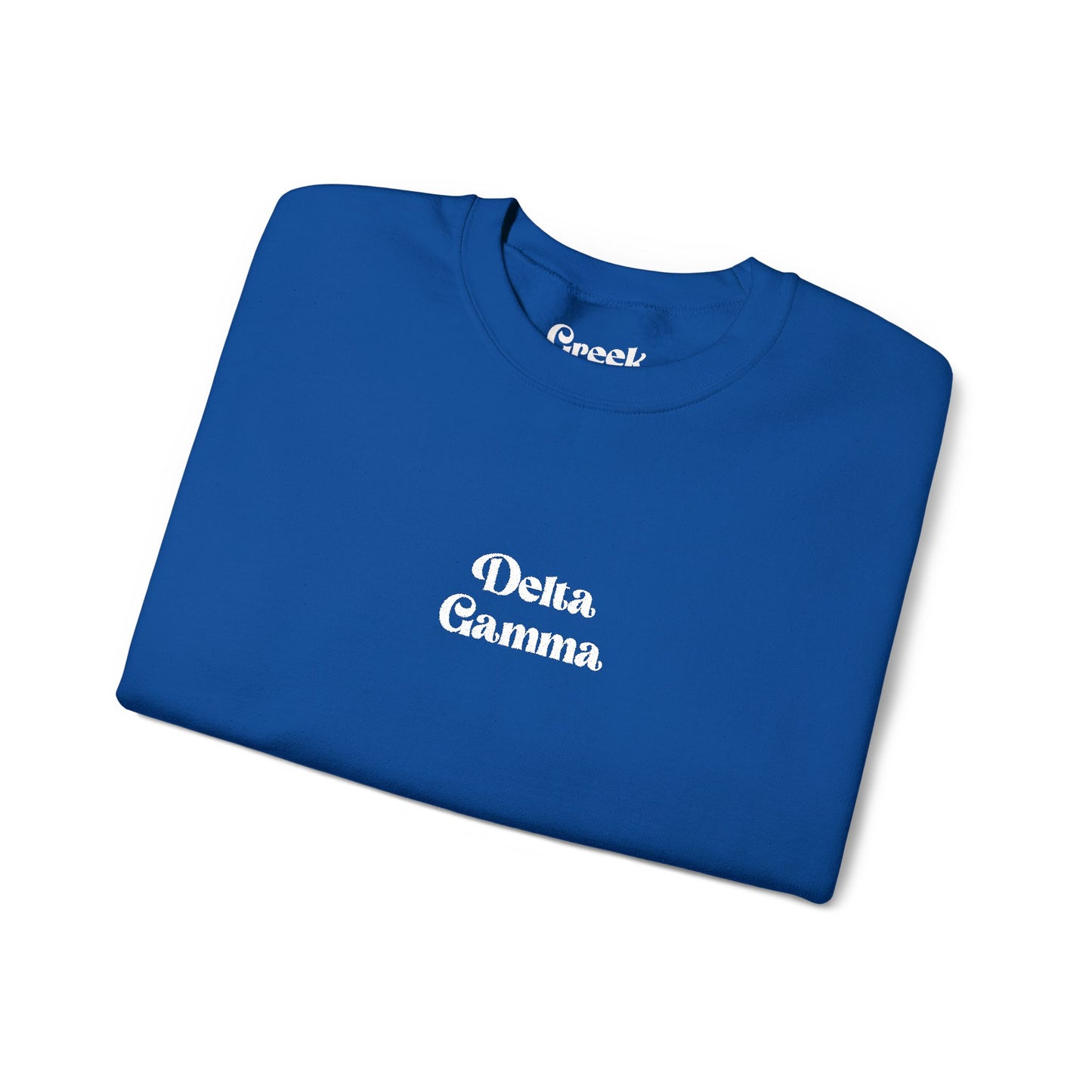 Delta Gamma Embroidered Crewneck