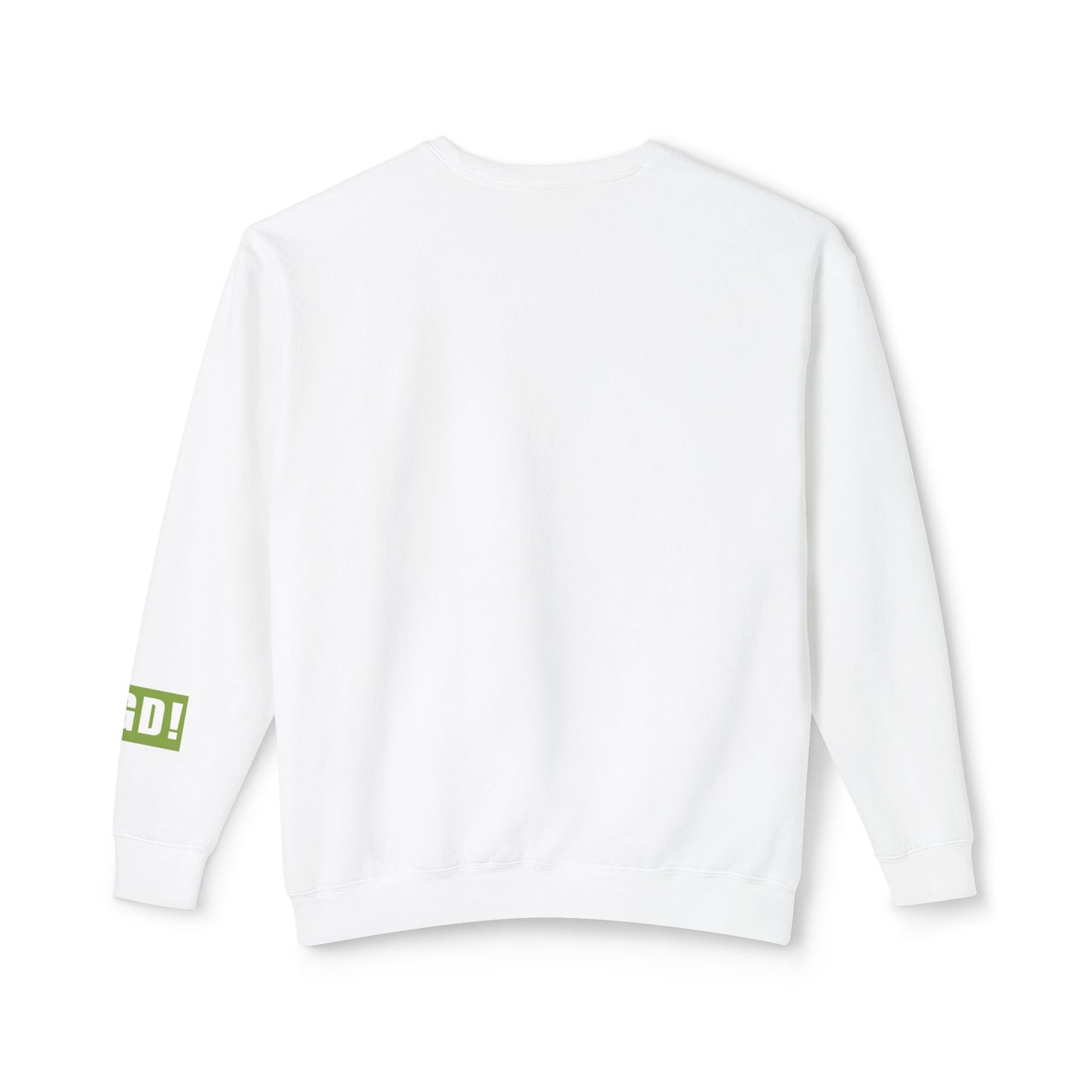 ALPHA GAMMA DELTA! Green Crewneck