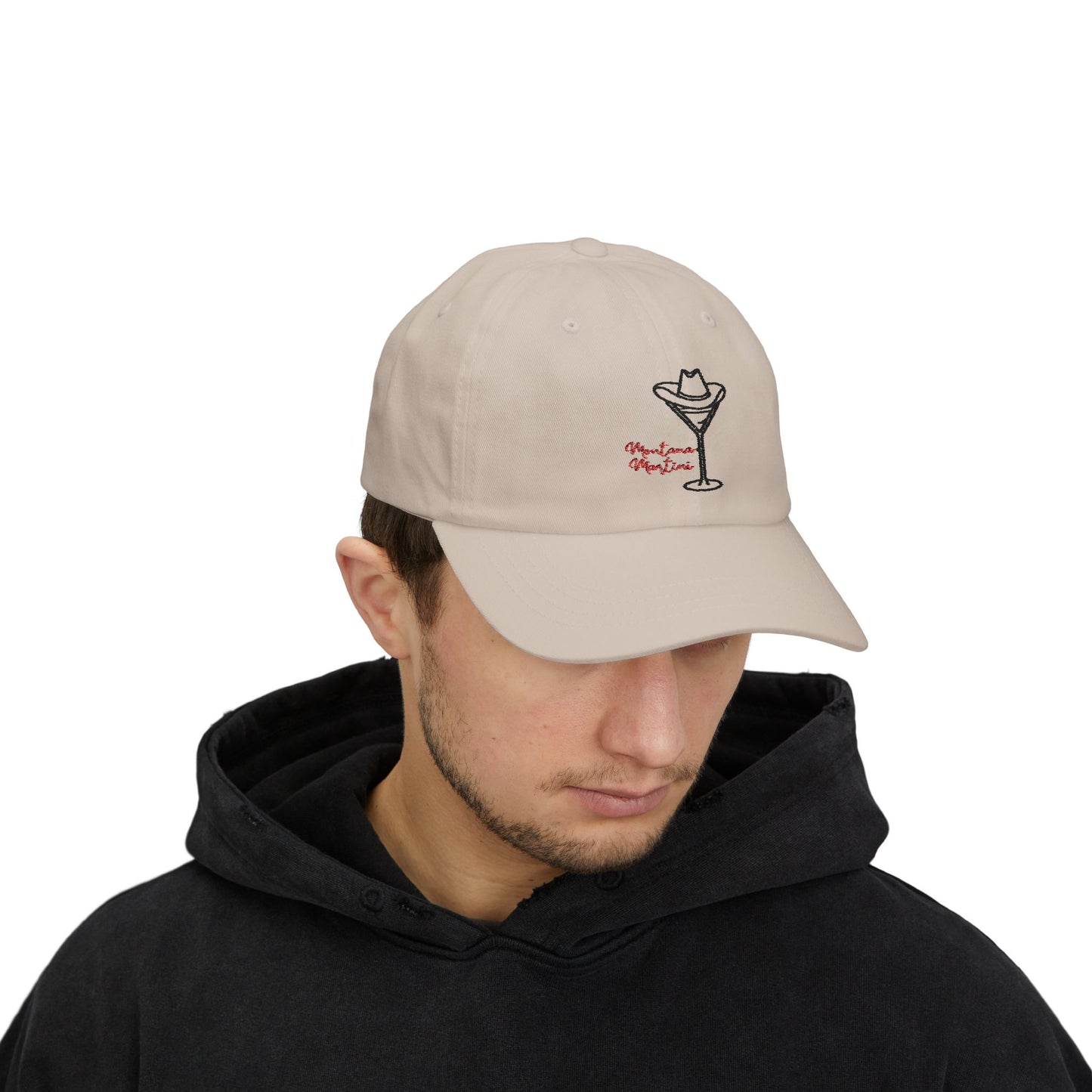 Montana Martini Embroidered Cap