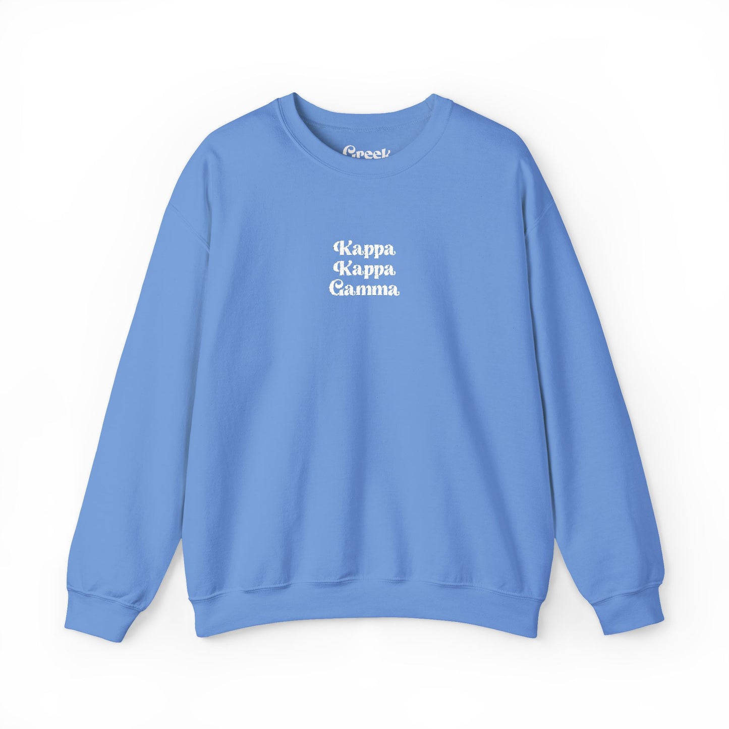 Kappa Kappa Gamma Embroidered Crewneck