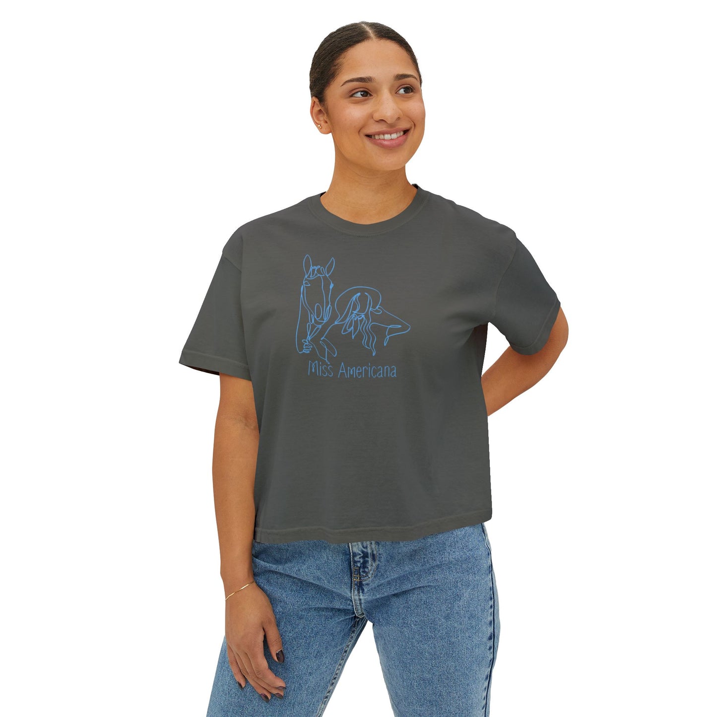 Miss Americana Boxy Tee