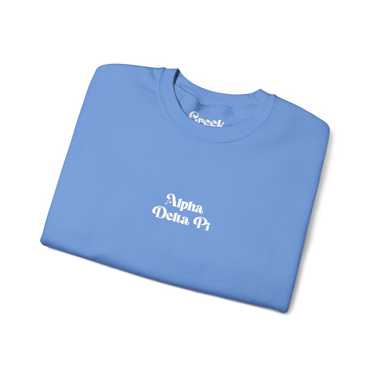 Alpha Delta Pi Embroidered Crewneck