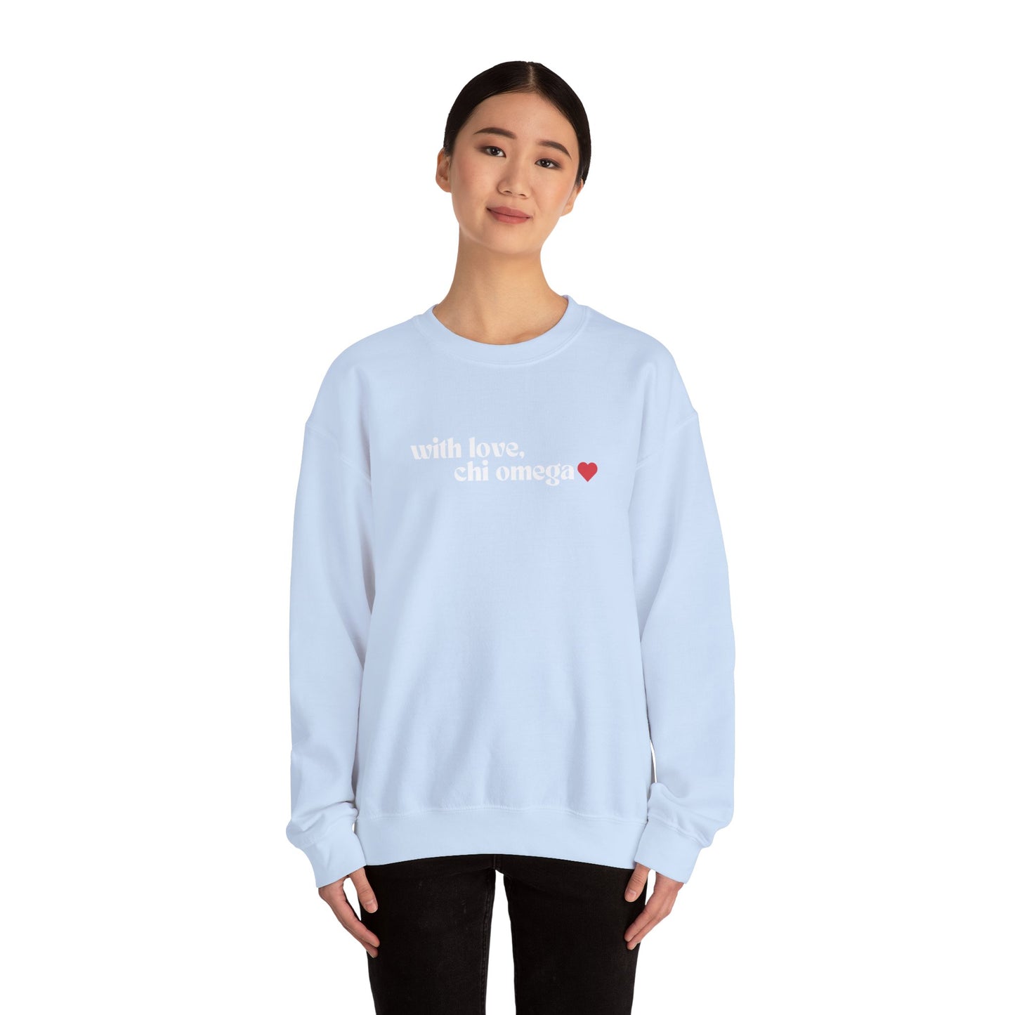 With Love, ChiO Crewneck